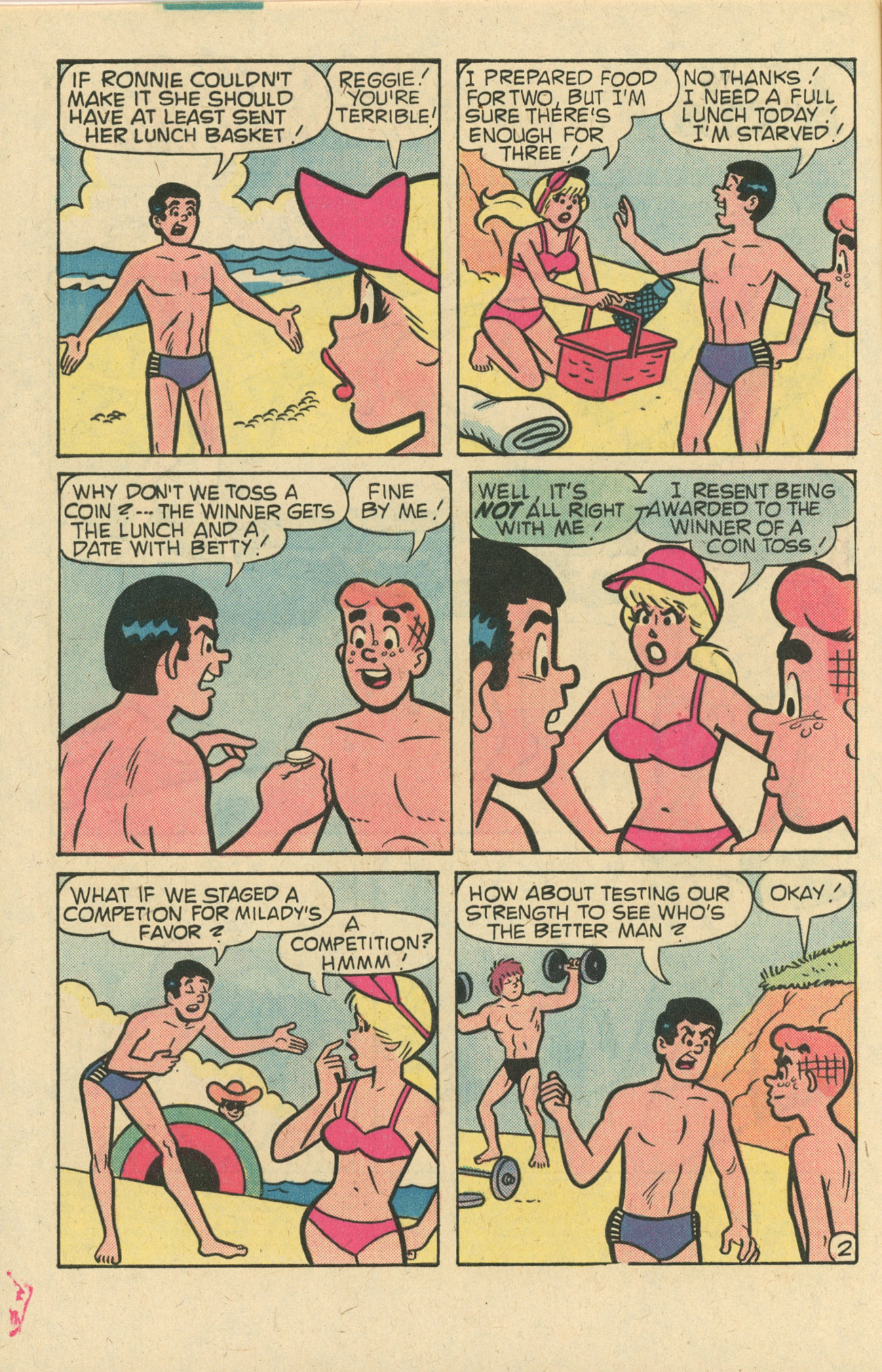 Read online Laugh (Comics) comic -  Issue #366 - 4