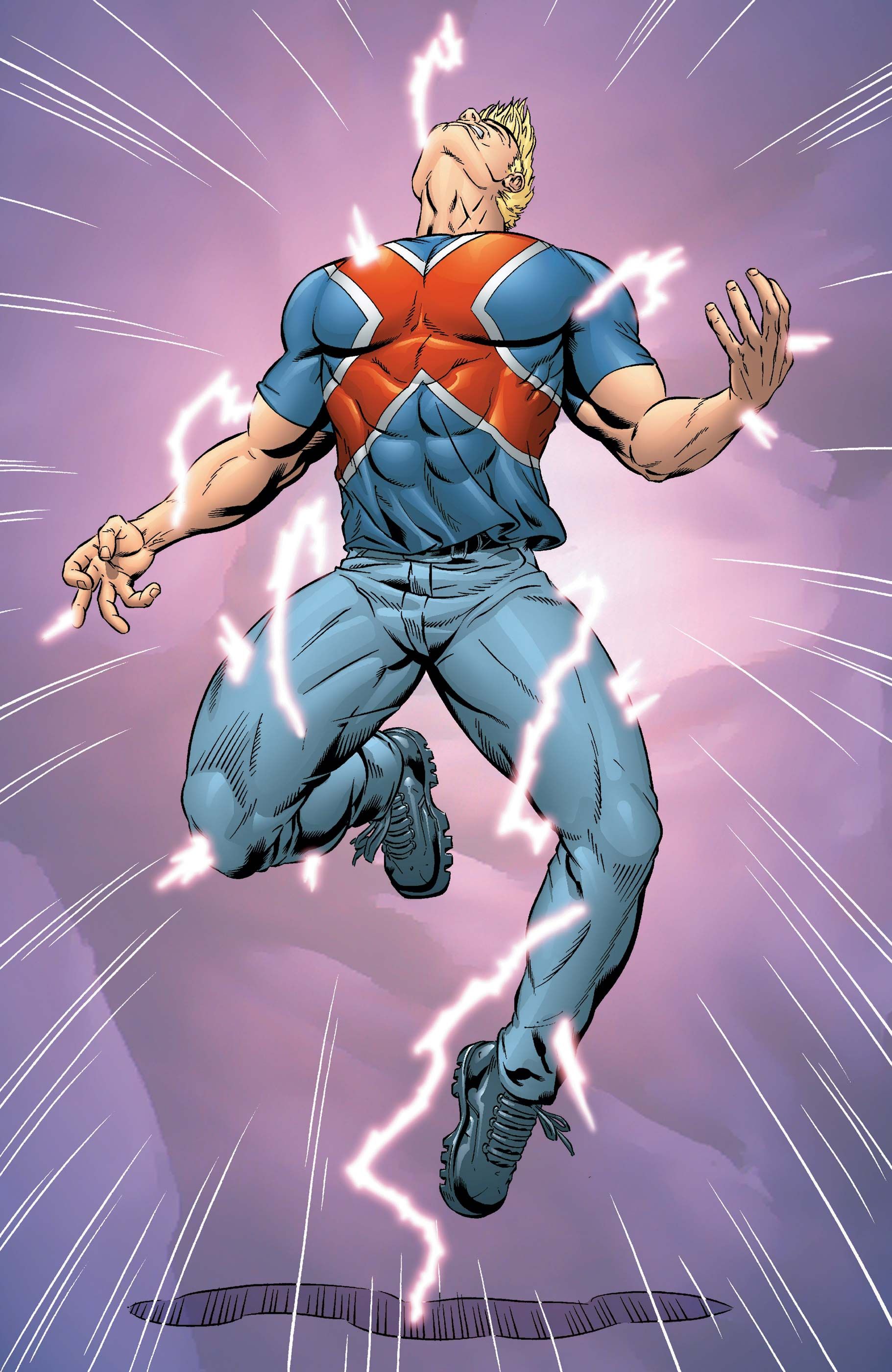 Read online Excalibur (2001) comic -  Issue #3 - 14