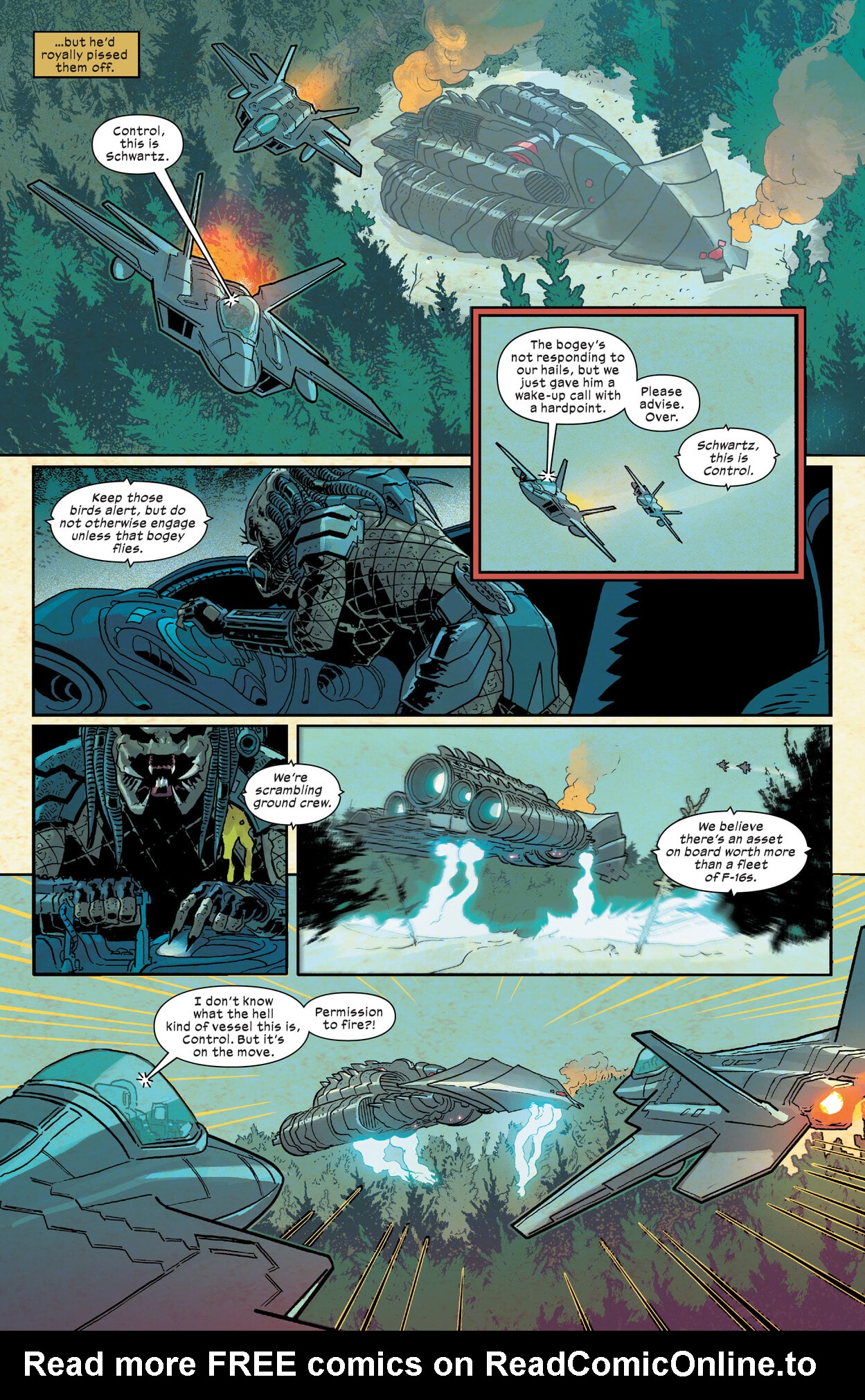 Read online Predator vs. Wolverine comic -  Issue #3 - 13