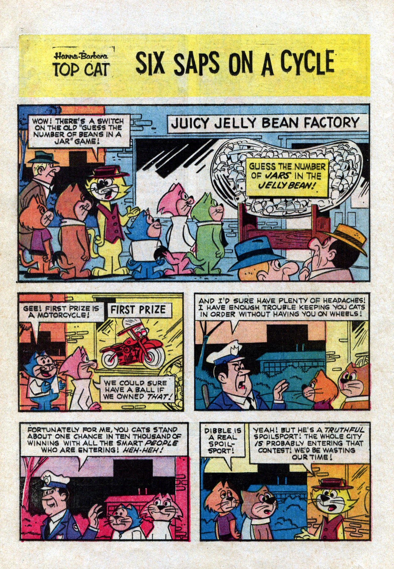 Read online Top Cat (1962) comic -  Issue #8 - 24
