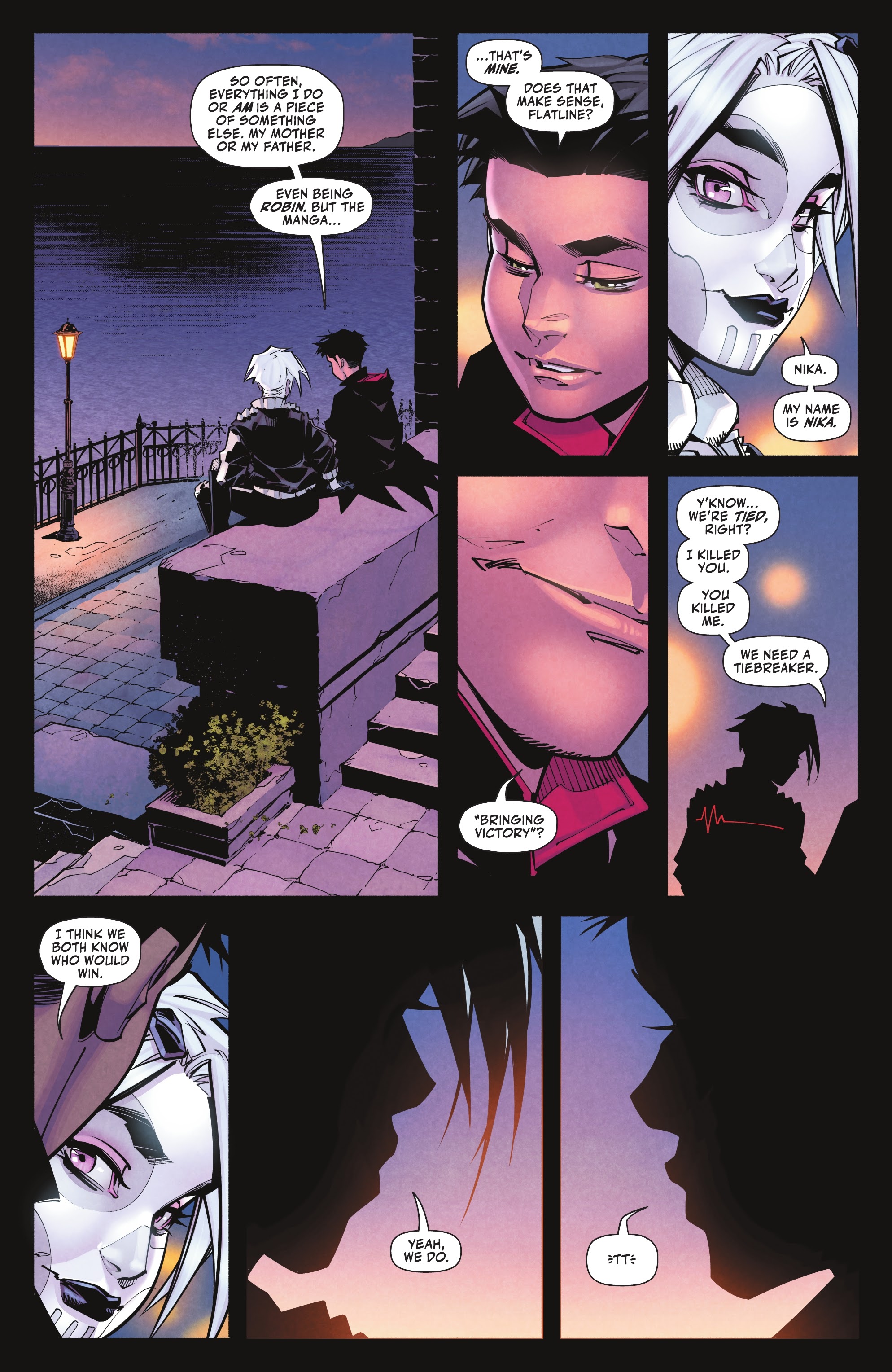Read online Robin (2021) comic -  Issue #11 - 20