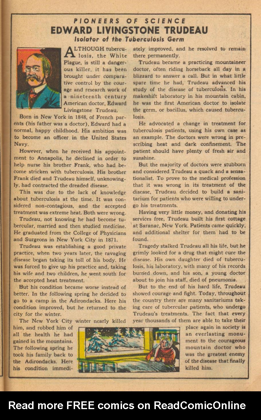Read online Classics Illustrated comic -  Issue #72 - 49
