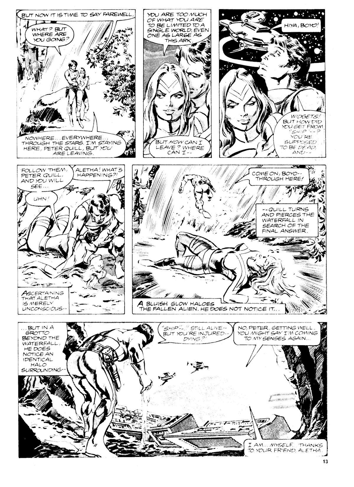 Read online Star Wars Weekly comic -  Issue #87 - 13