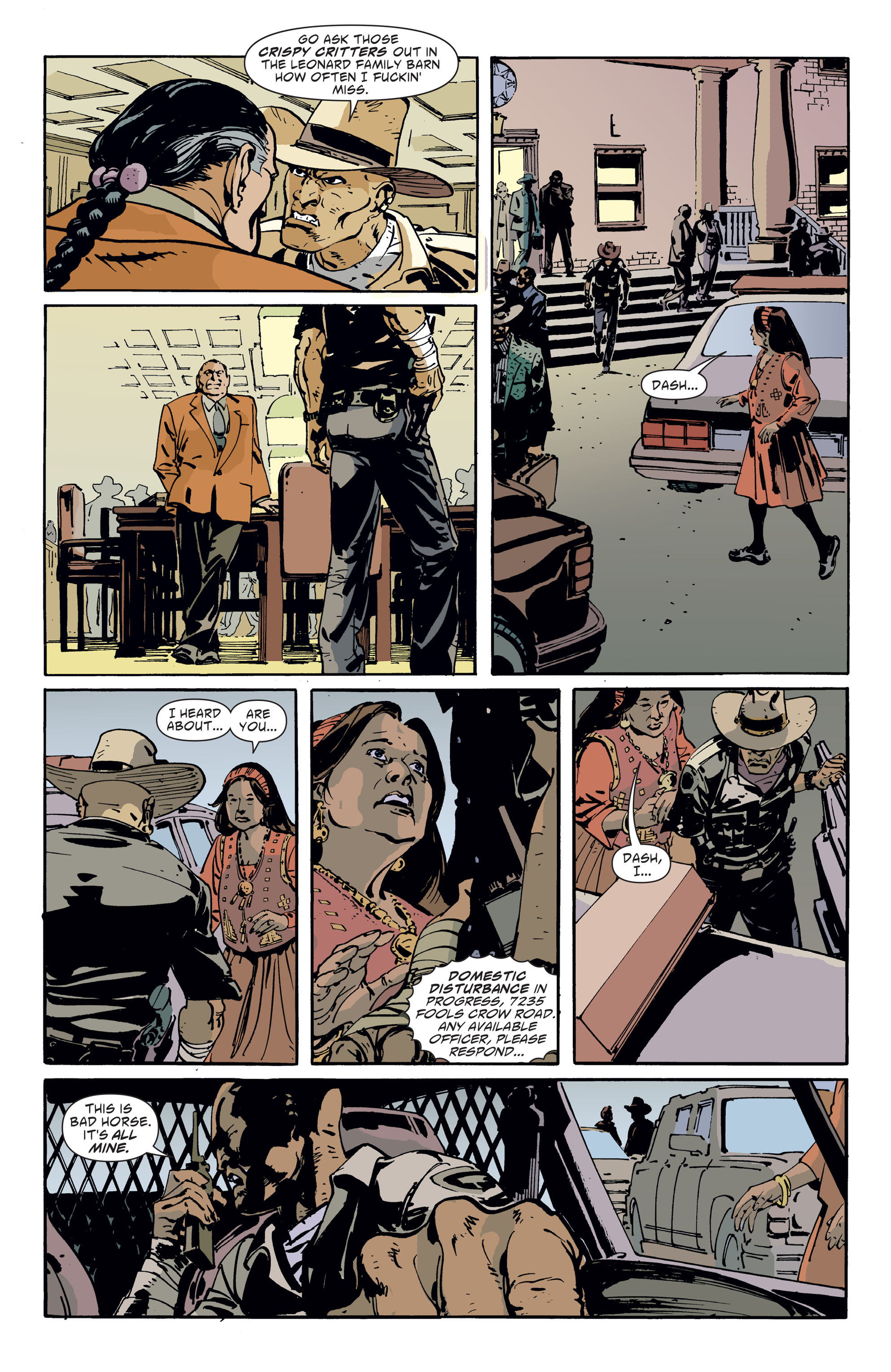 Read online Scalped: The Deluxe Edition comic -  Issue #1 - 67