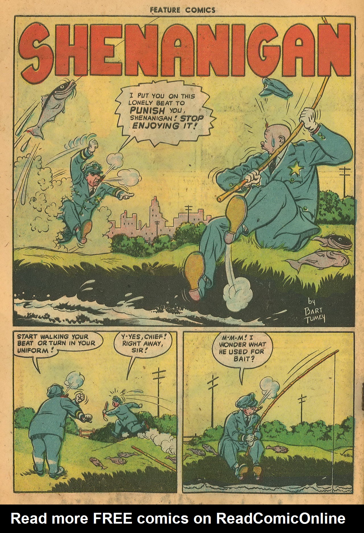 Read online Feature Comics comic -  Issue #127 - 46