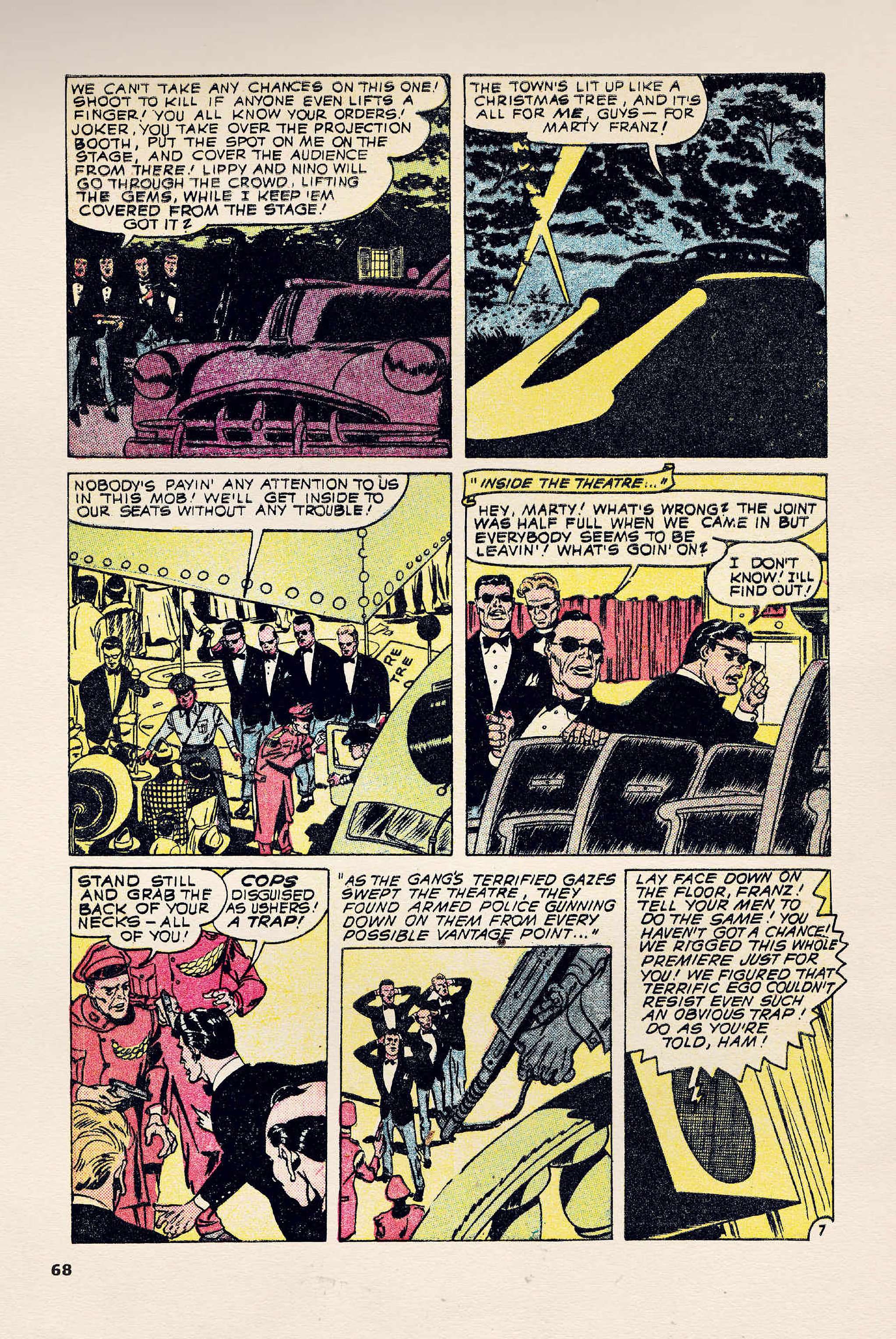 Read online Crime Comics Confidential: The Best Golden Age Crime Comics comic -  Issue # TPB (Part 1) - 69