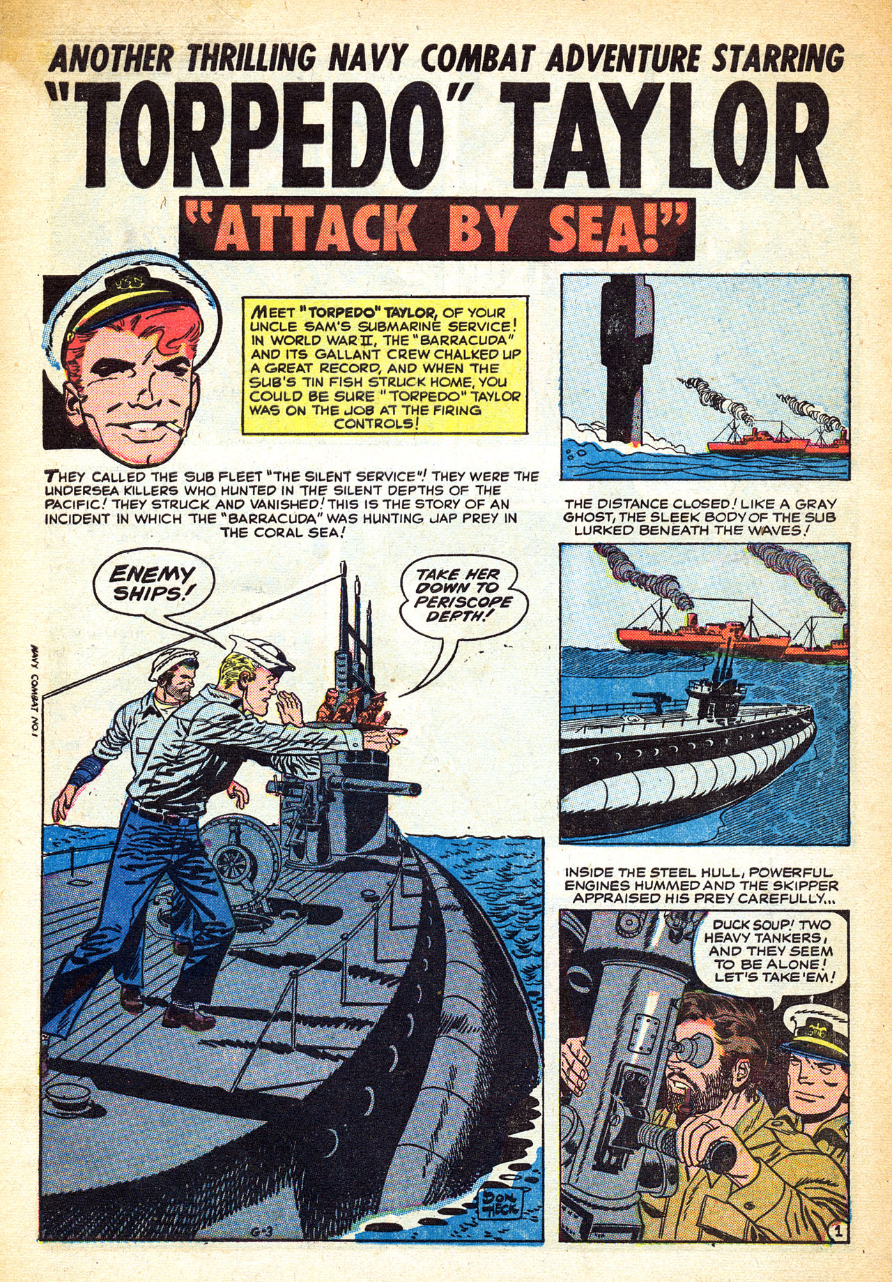 Read online Navy Combat comic -  Issue #1 - 3