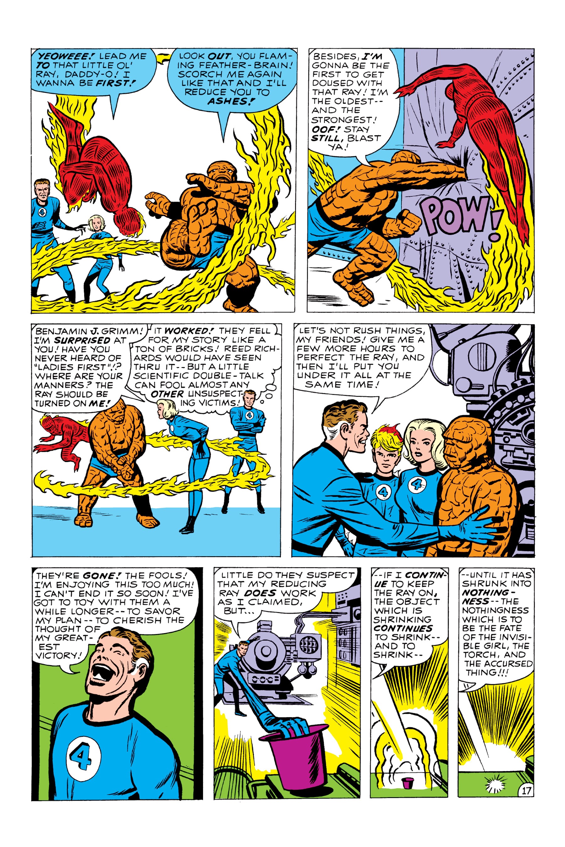Read online Mighty Marvel Masterworks: The Fantastic Four comic -  Issue # TPB 1 (Part 3) - 50
