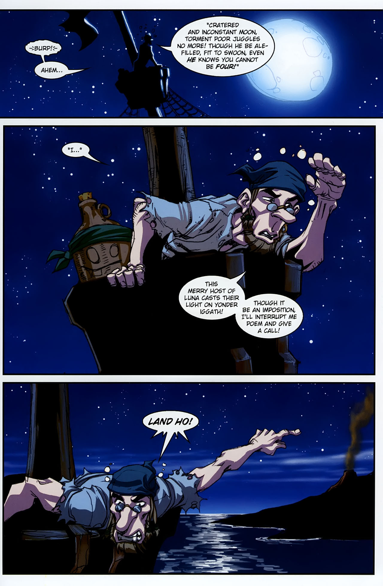 Read online Pirates vs. Ninjas II comic -  Issue #6 - 23