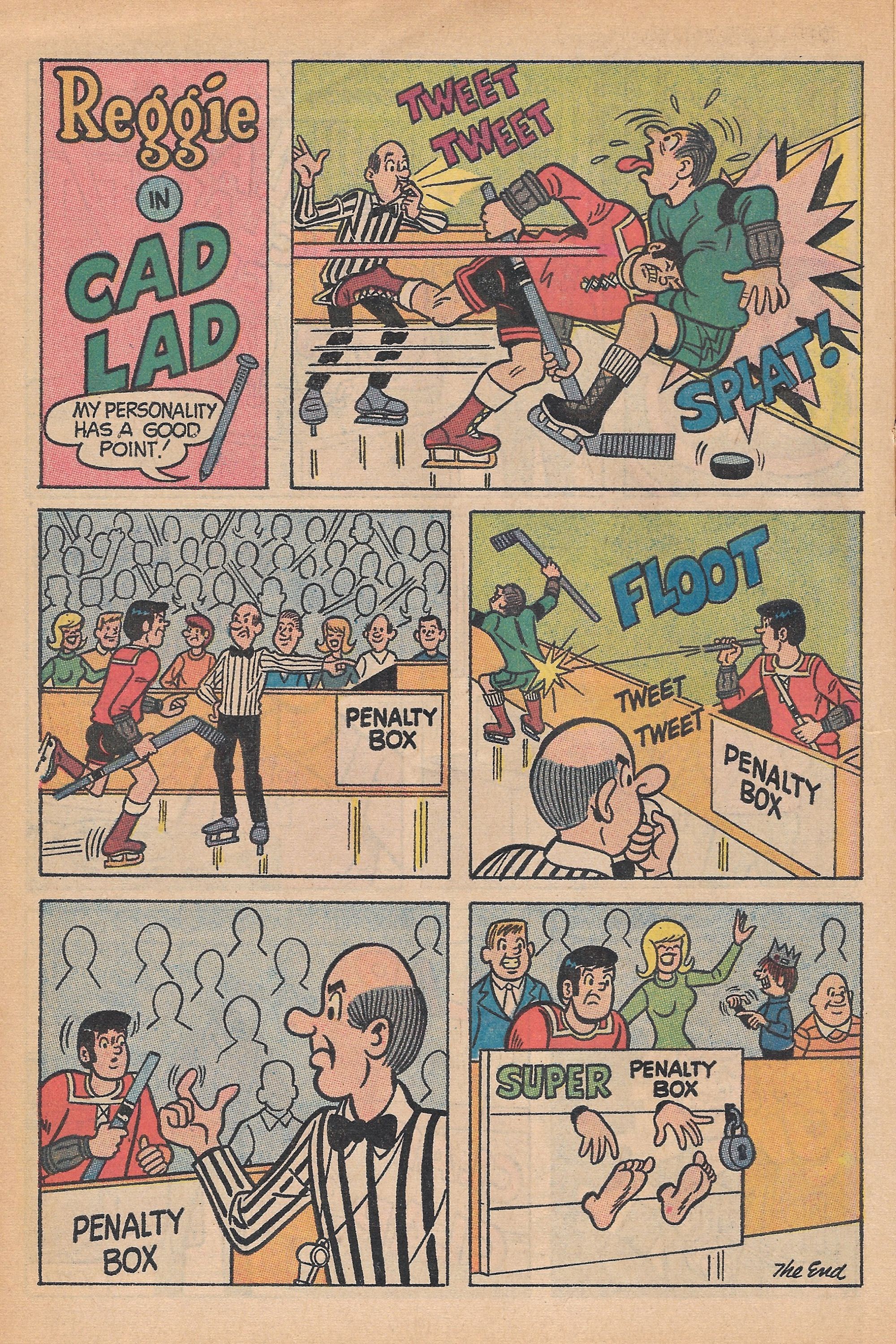 Read online Reggie's Wise Guy Jokes comic -  Issue #11 - 58