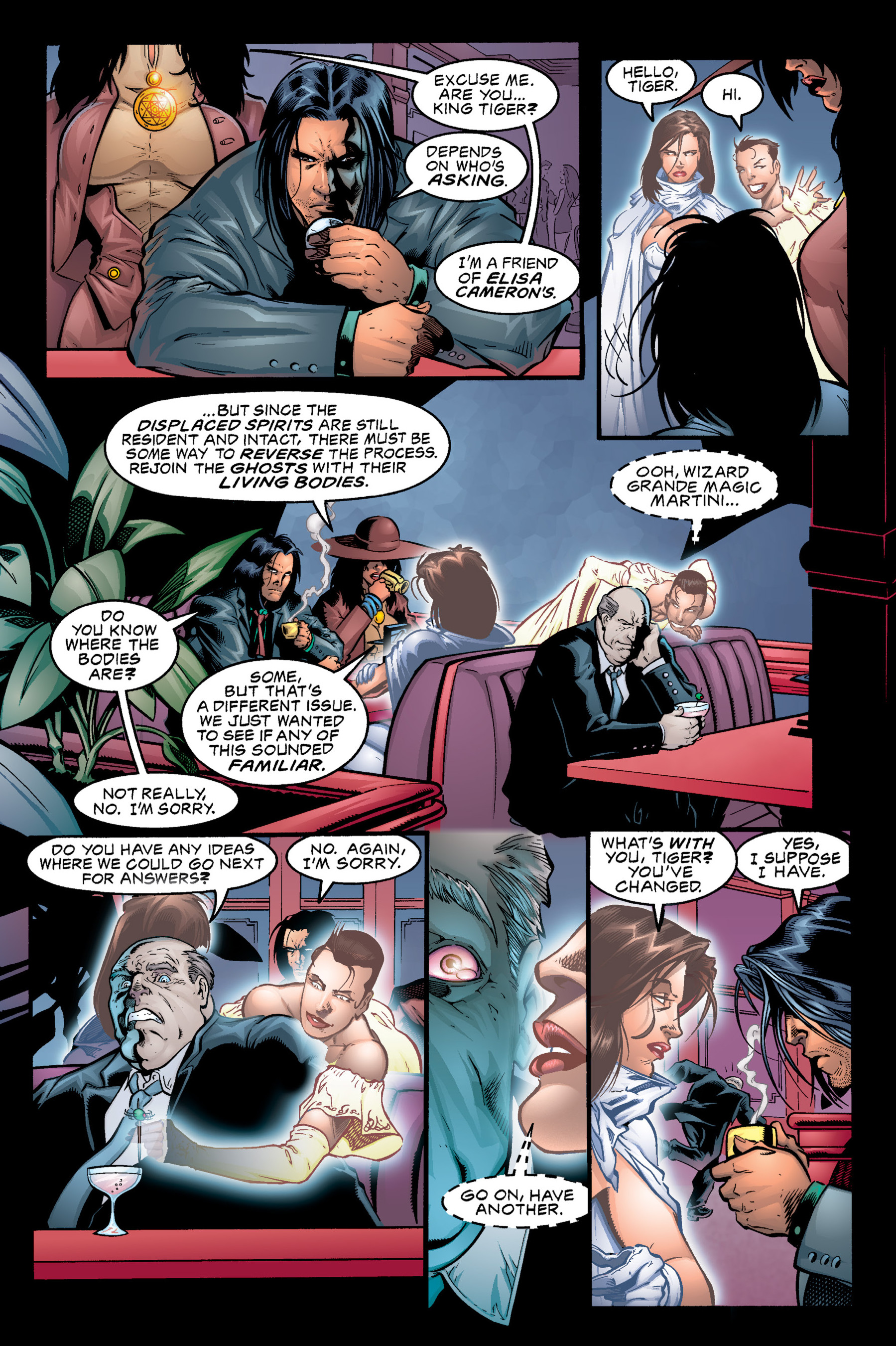 Read online Ghost Omnibus comic -  Issue # TPB 4 (Part 2) - 52