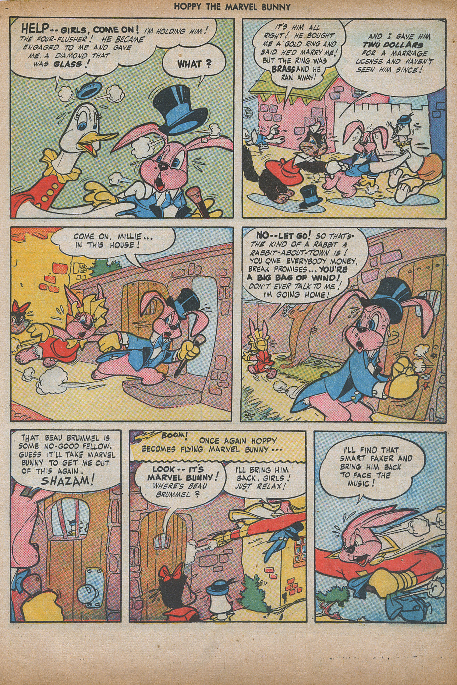 Read online Hoppy The Marvel Bunny comic -  Issue #6 - 17