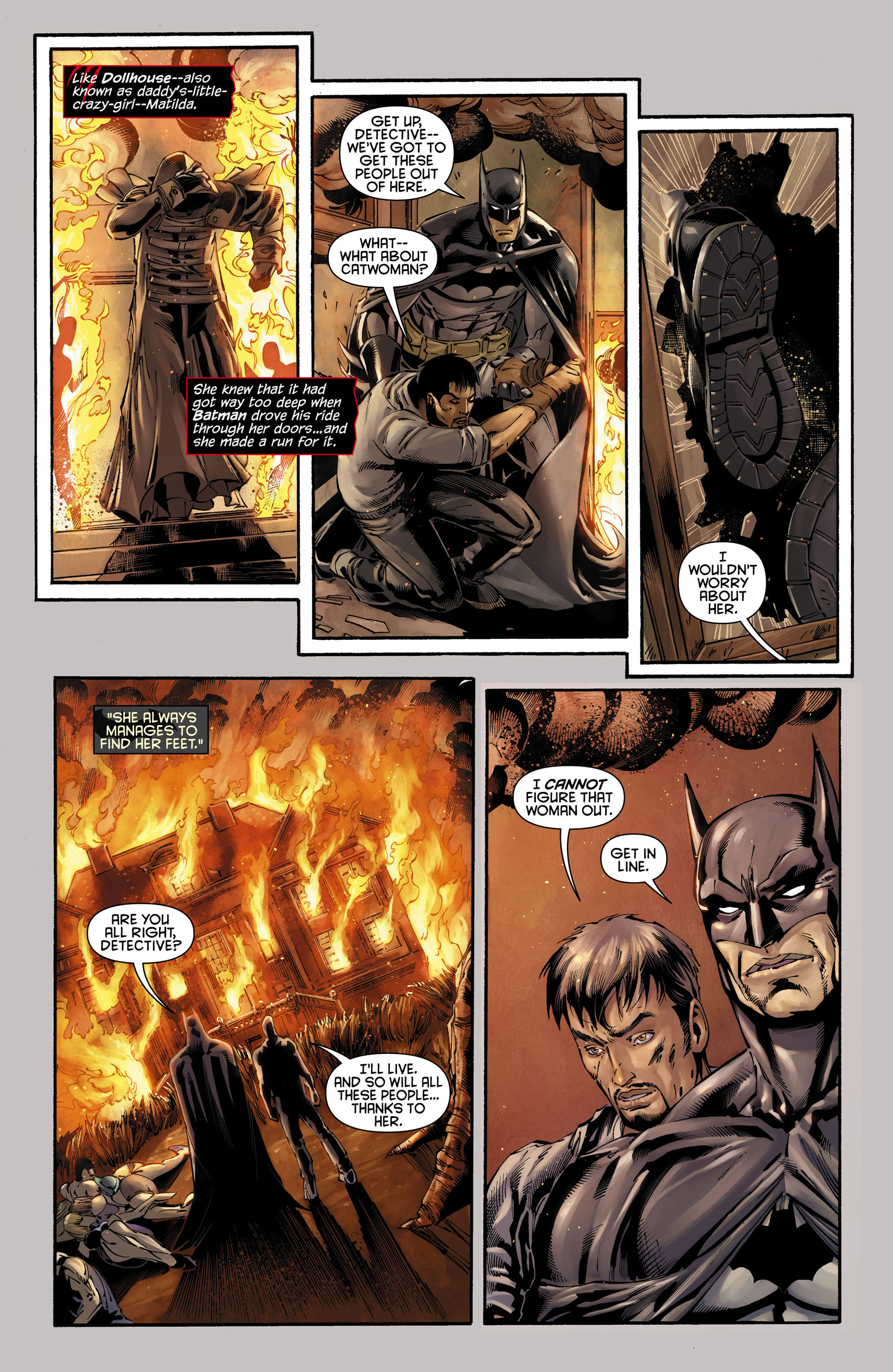 Read online Catwoman (2011) comic -  Issue #12 - 16
