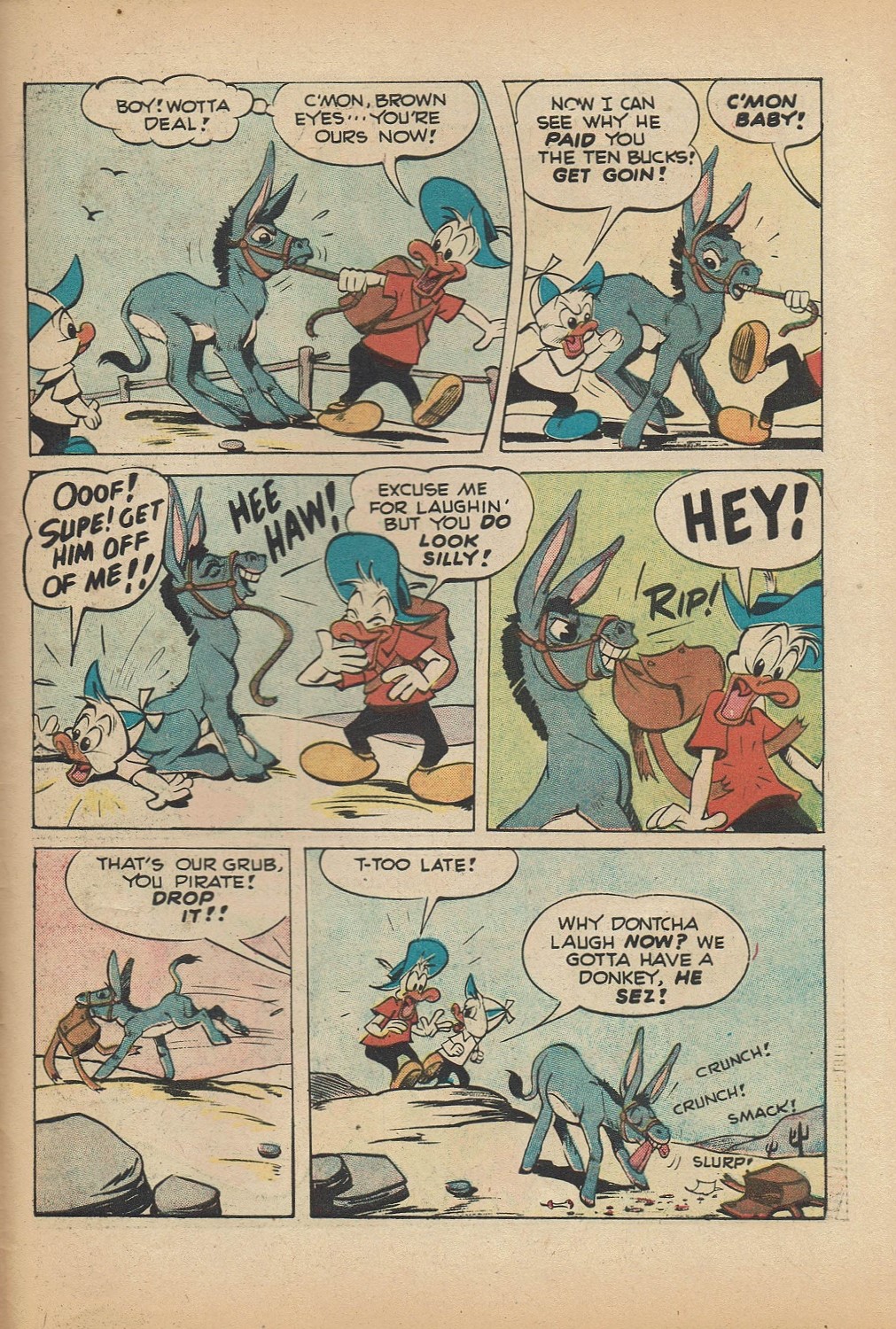 Read online Super Duck Comics comic -  Issue #81 - 31