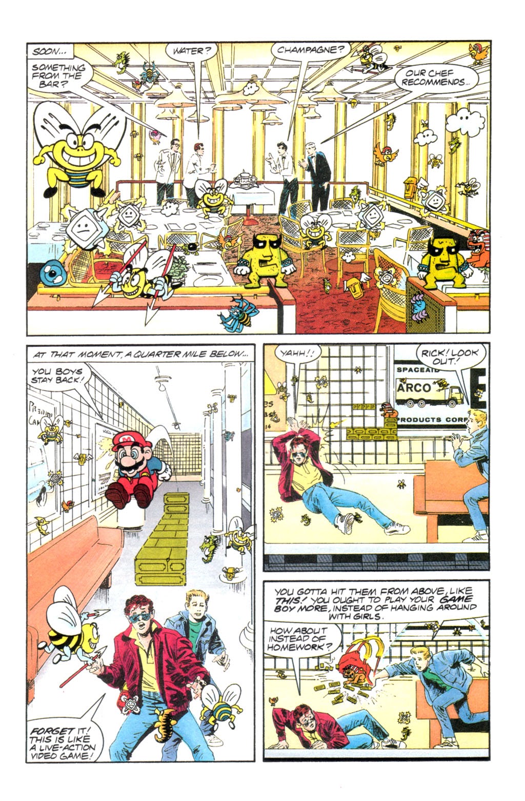 Read online Game Boy comic -  Issue #1 - 21