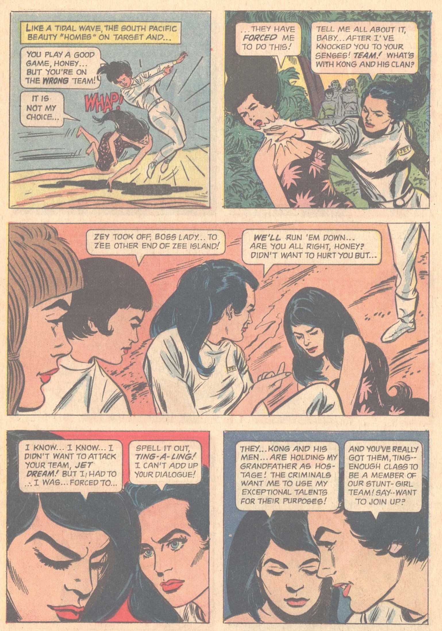Read online The Man From U.N.C.L.E. comic -  Issue #10 - 21