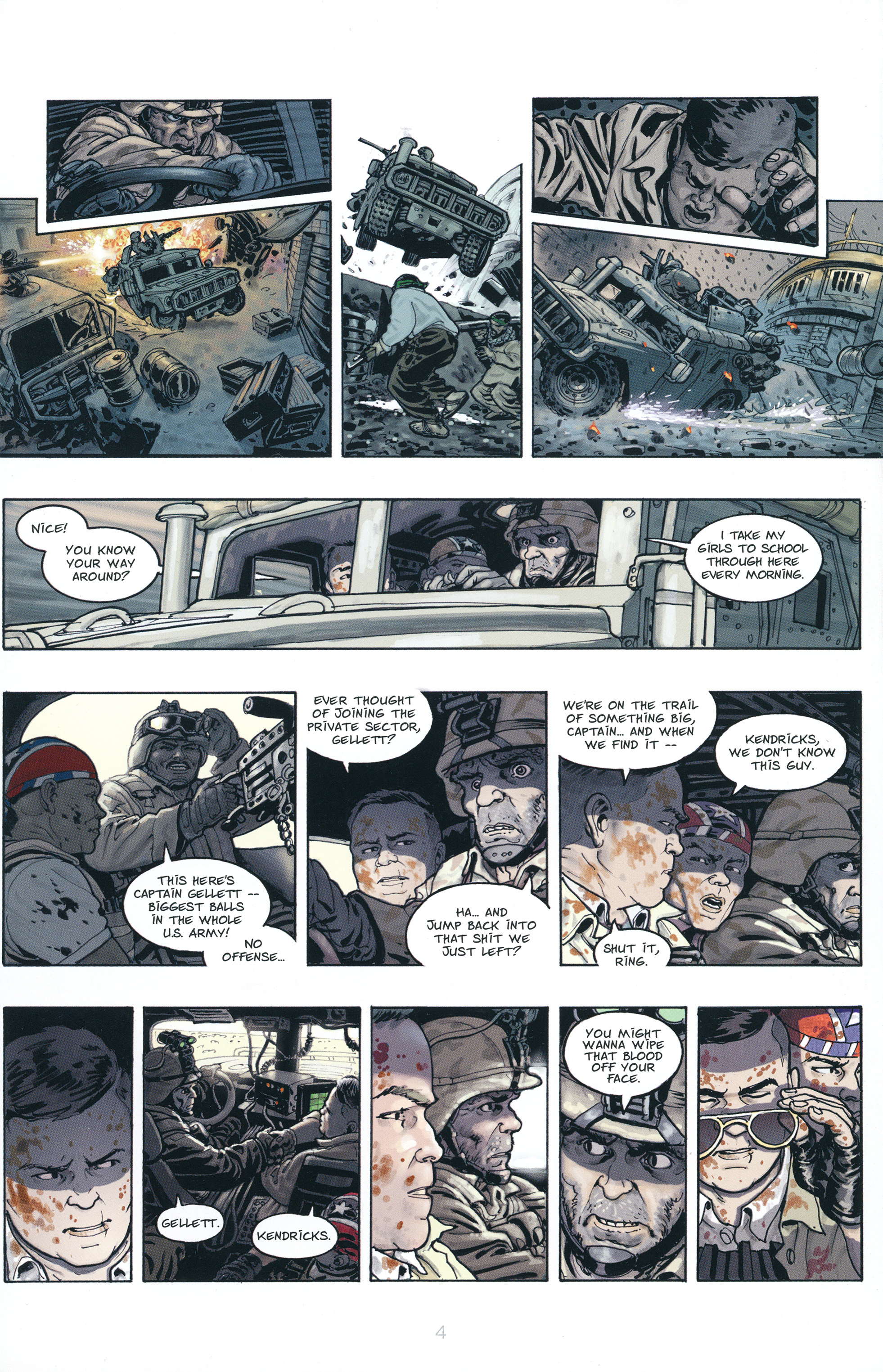 Read online Ghost Money comic -  Issue # _TPB (Part 1) - 7
