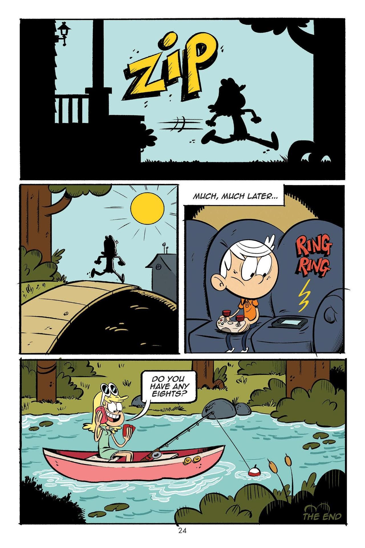 Read online The Loud House comic -  Issue #1 - 23