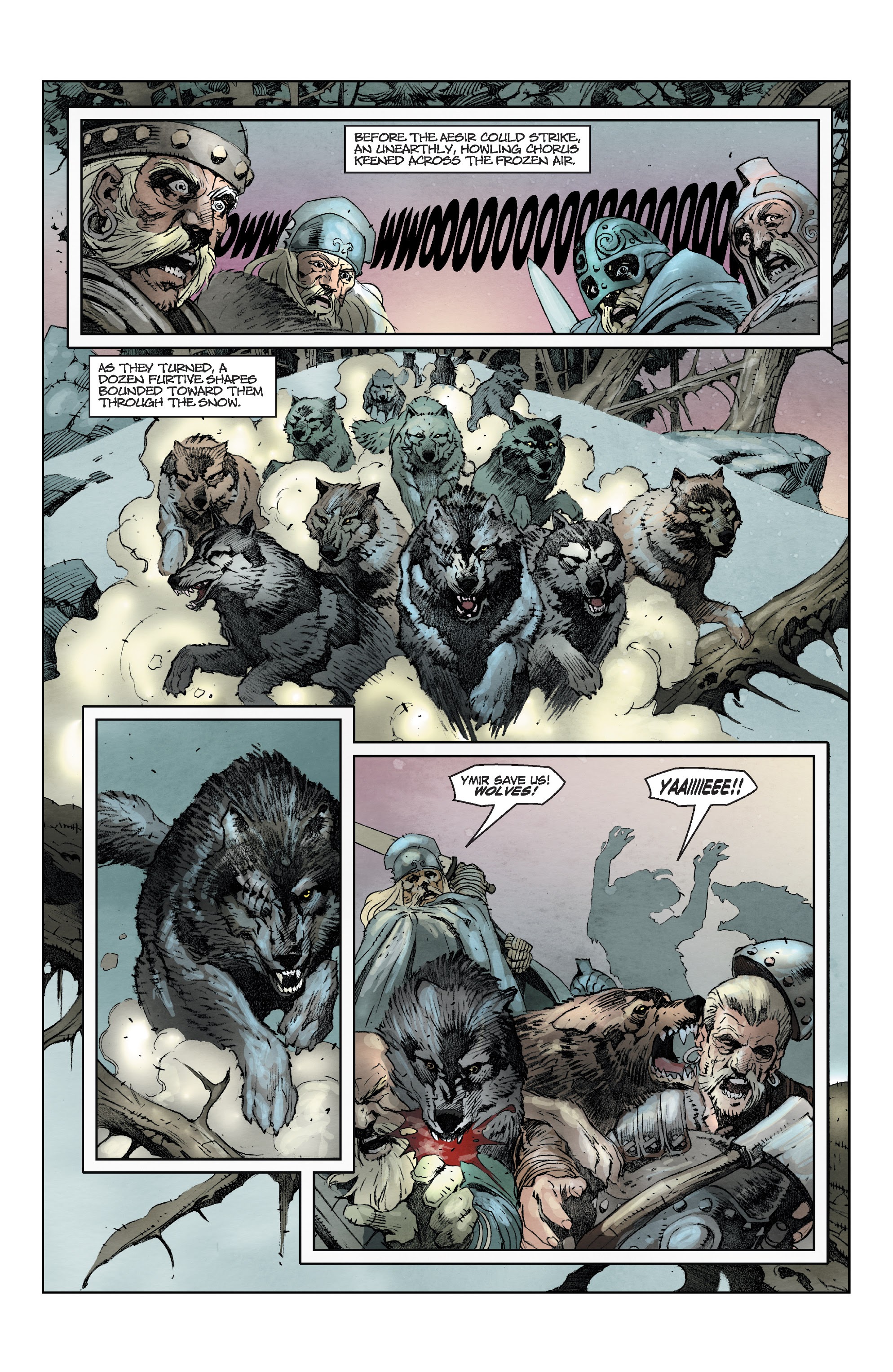 Read online Conan Chronicles Epic Collection comic -  Issue # TPB Return to Cimmeria (Part 4) - 90