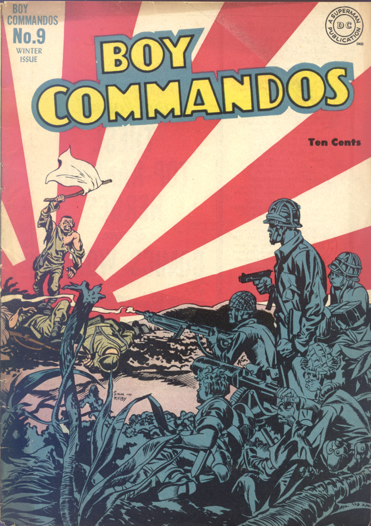 Read online Boy Commandos comic -  Issue #9 - 1