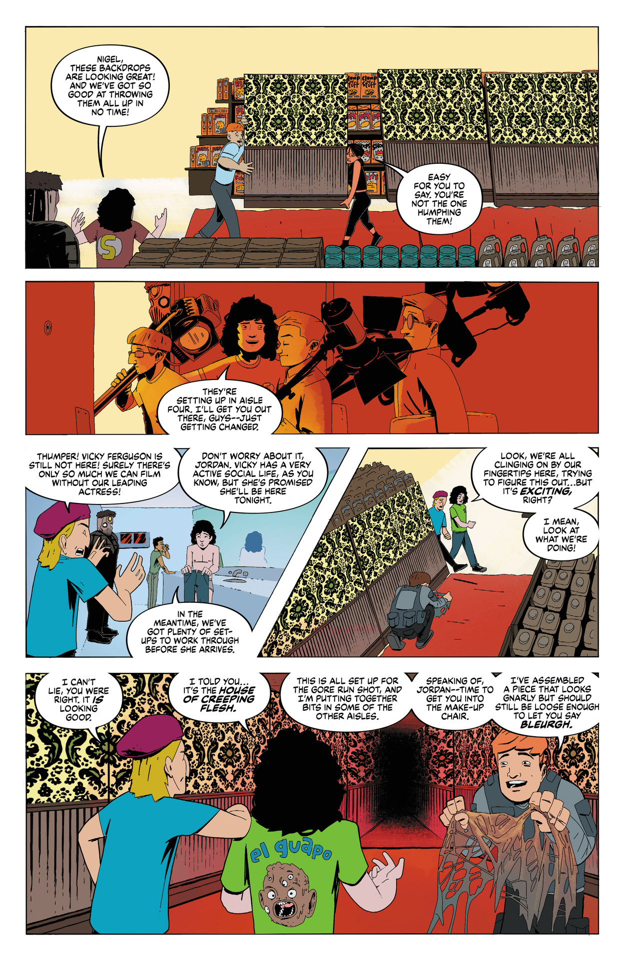 Read online The Nasty comic -  Issue #4 - 9