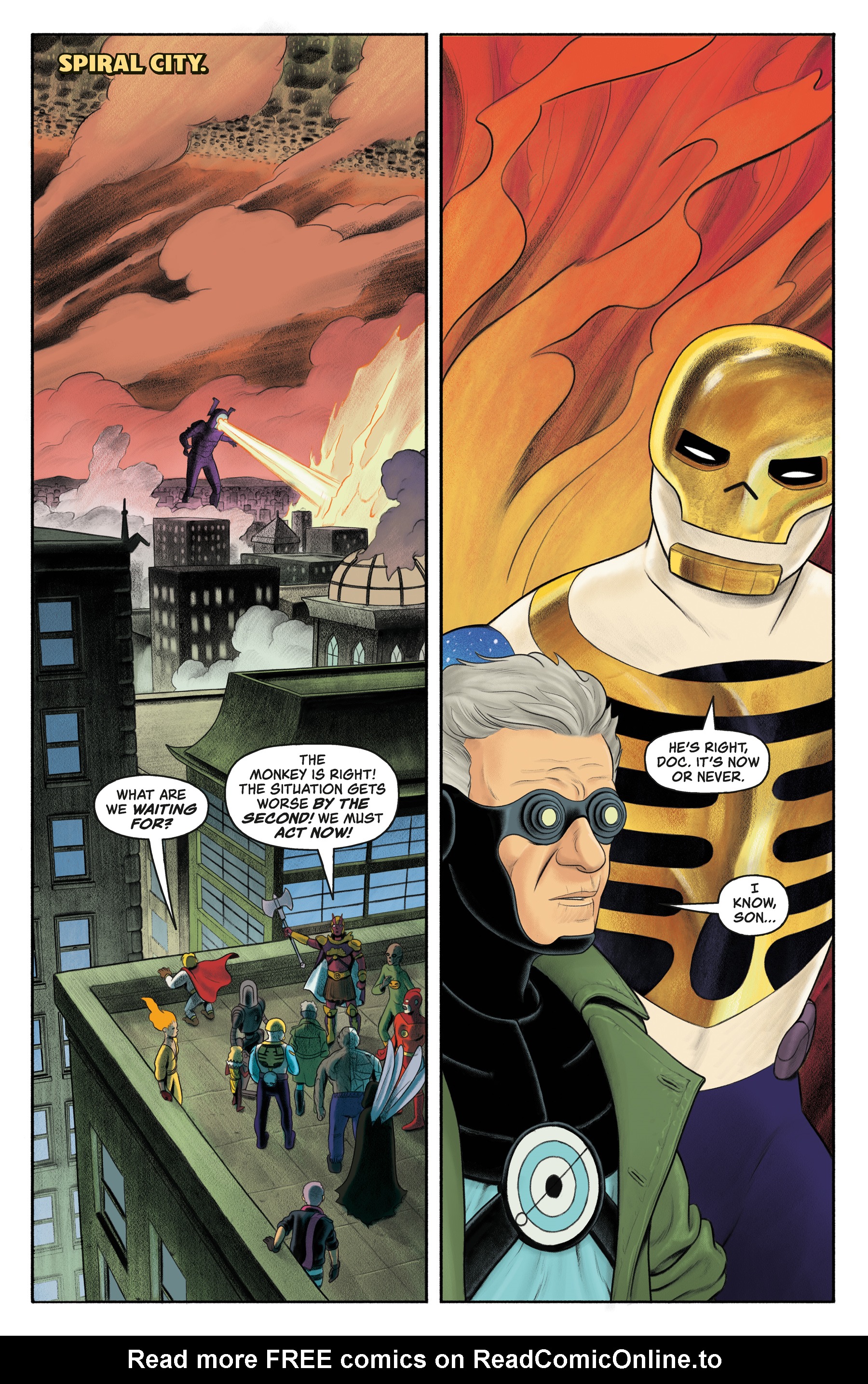Read online Black Hammer: The End comic -  Issue #4 - 4