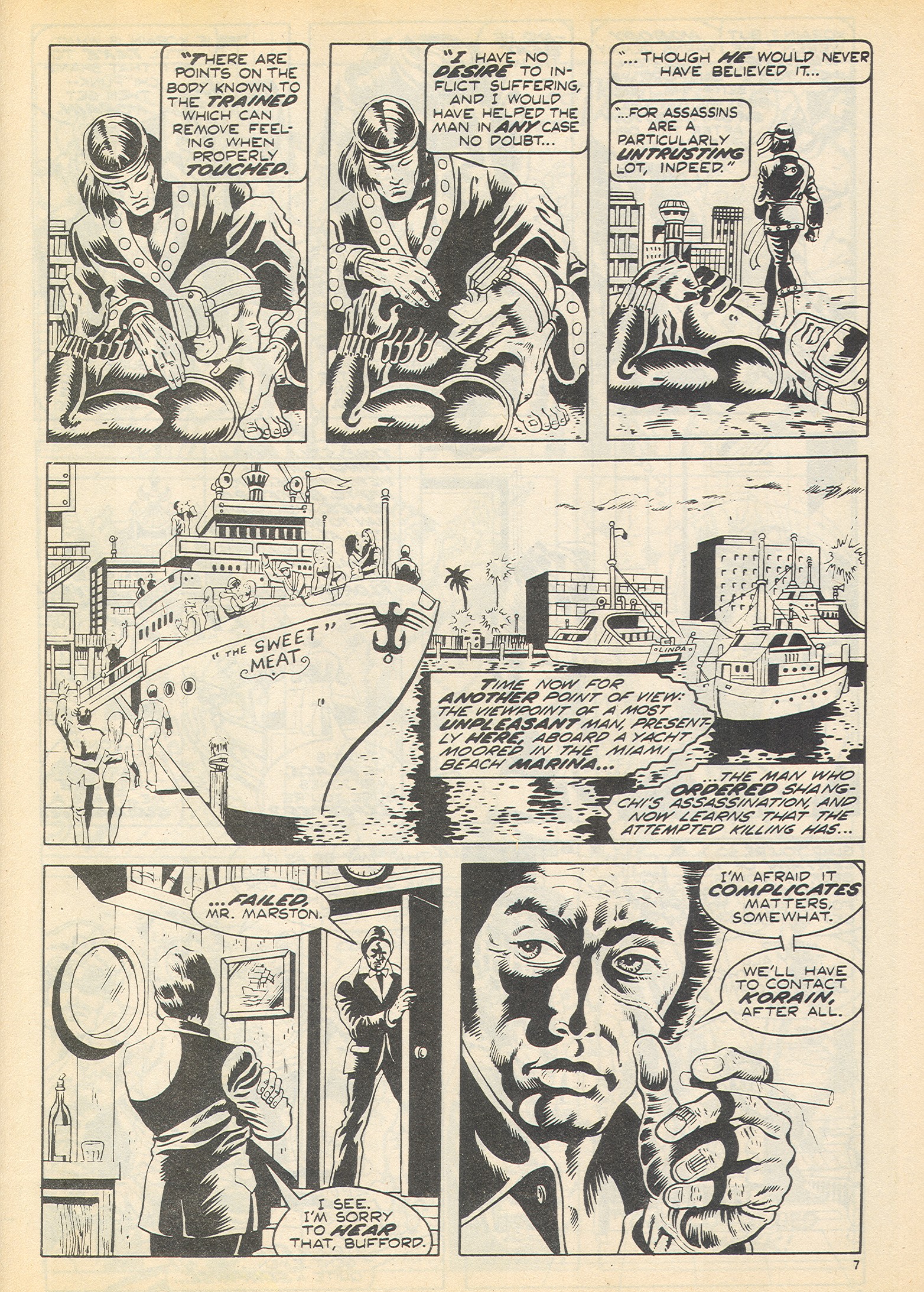 Read online The Avengers (1973) comic -  Issue #40 - 7