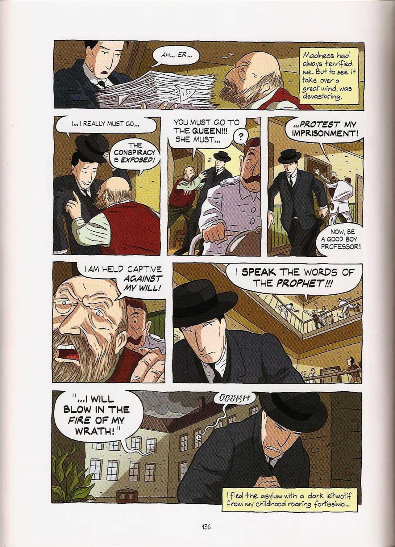 Read online Logicomix comic -  Issue # TPB - 128
