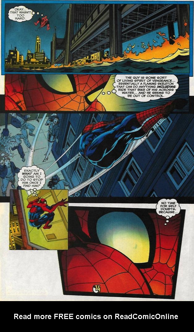 Read online Spider-Man (1990) comic -  Issue #93 - Reborn Again - 15