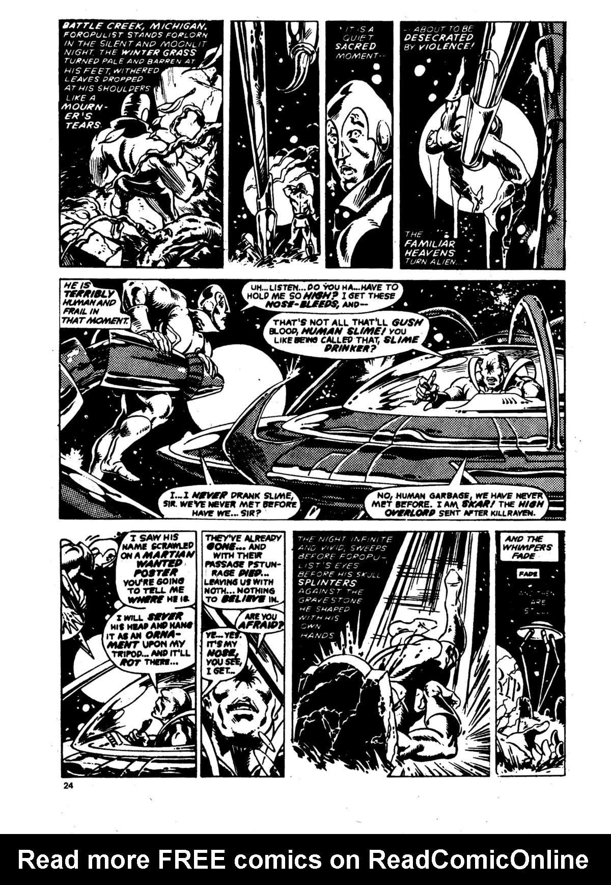 Read online Star Wars: The Empire Strikes Back comic -  Issue #154 - 24