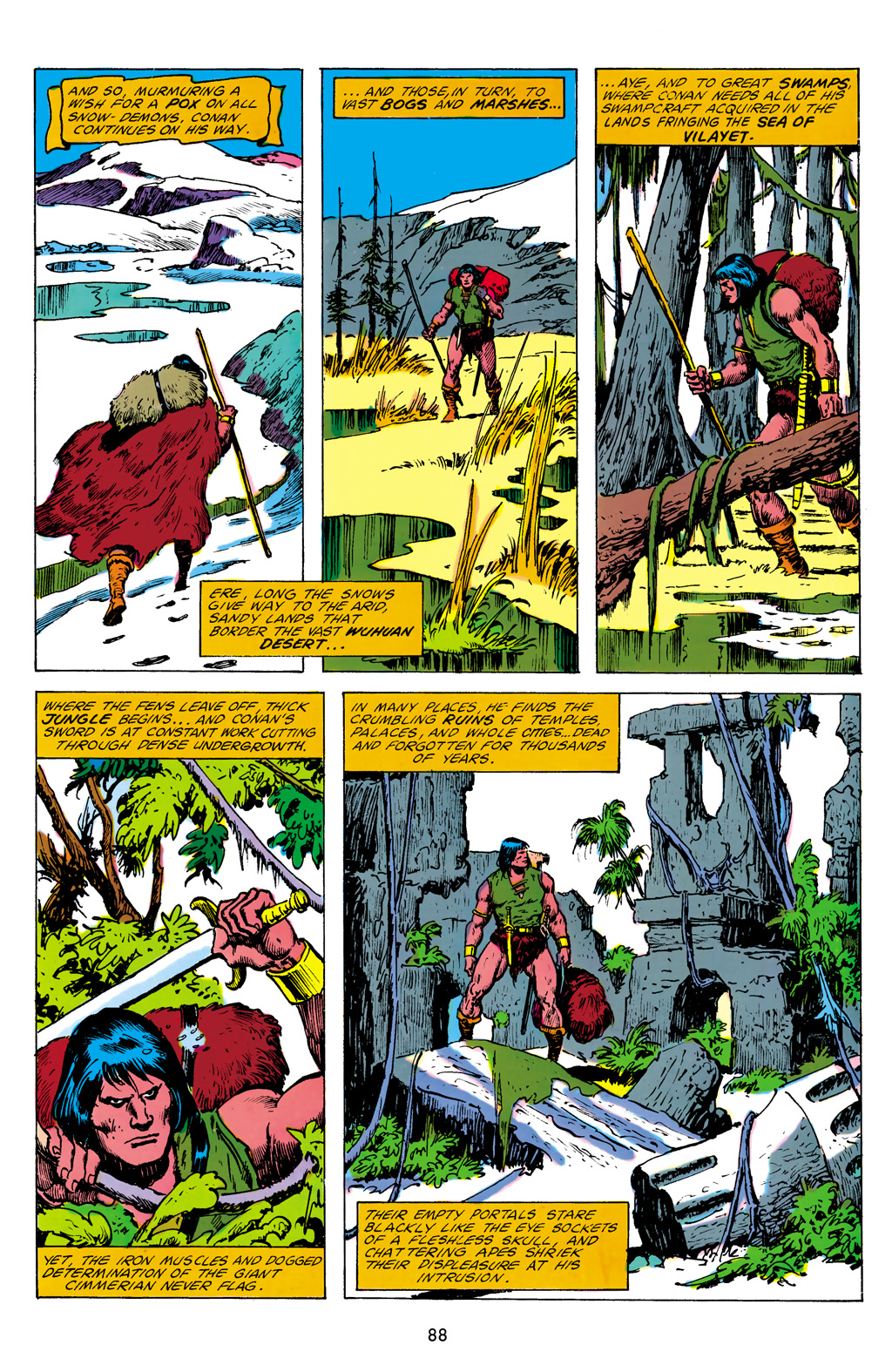 Read online The Chronicles of King Conan comic -  Issue # TPB 2 (Part 1) - 83