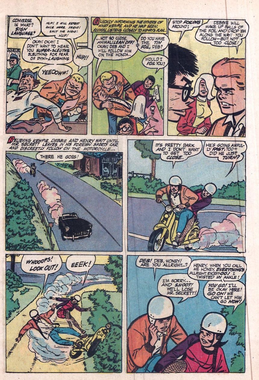 Read online Henry Brewster comic -  Issue #6 - 15