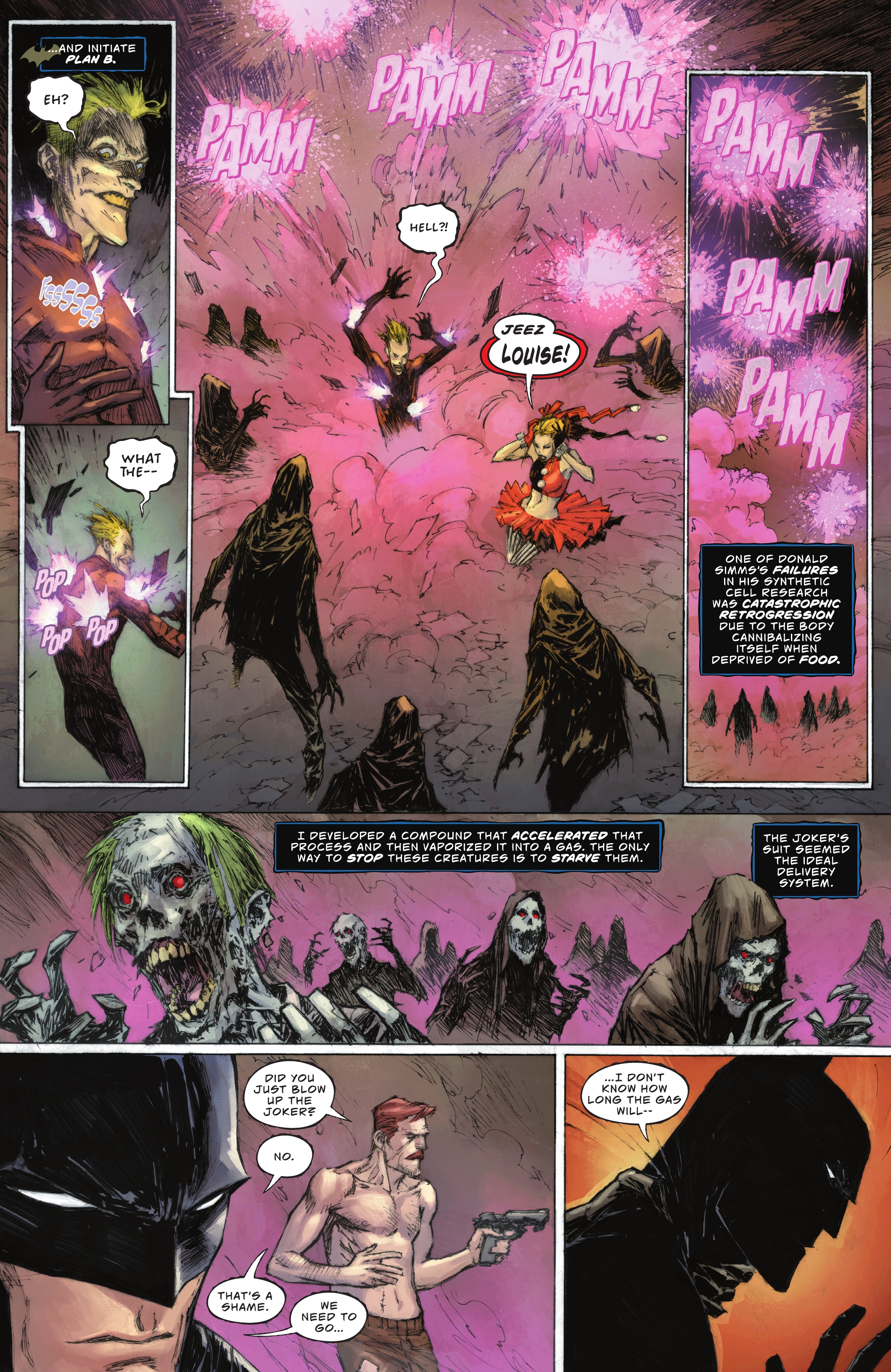 Read online Batman & The Joker: The Deadly Duo comic -  Issue # _The Deluxe Edition (Part 2) - 44