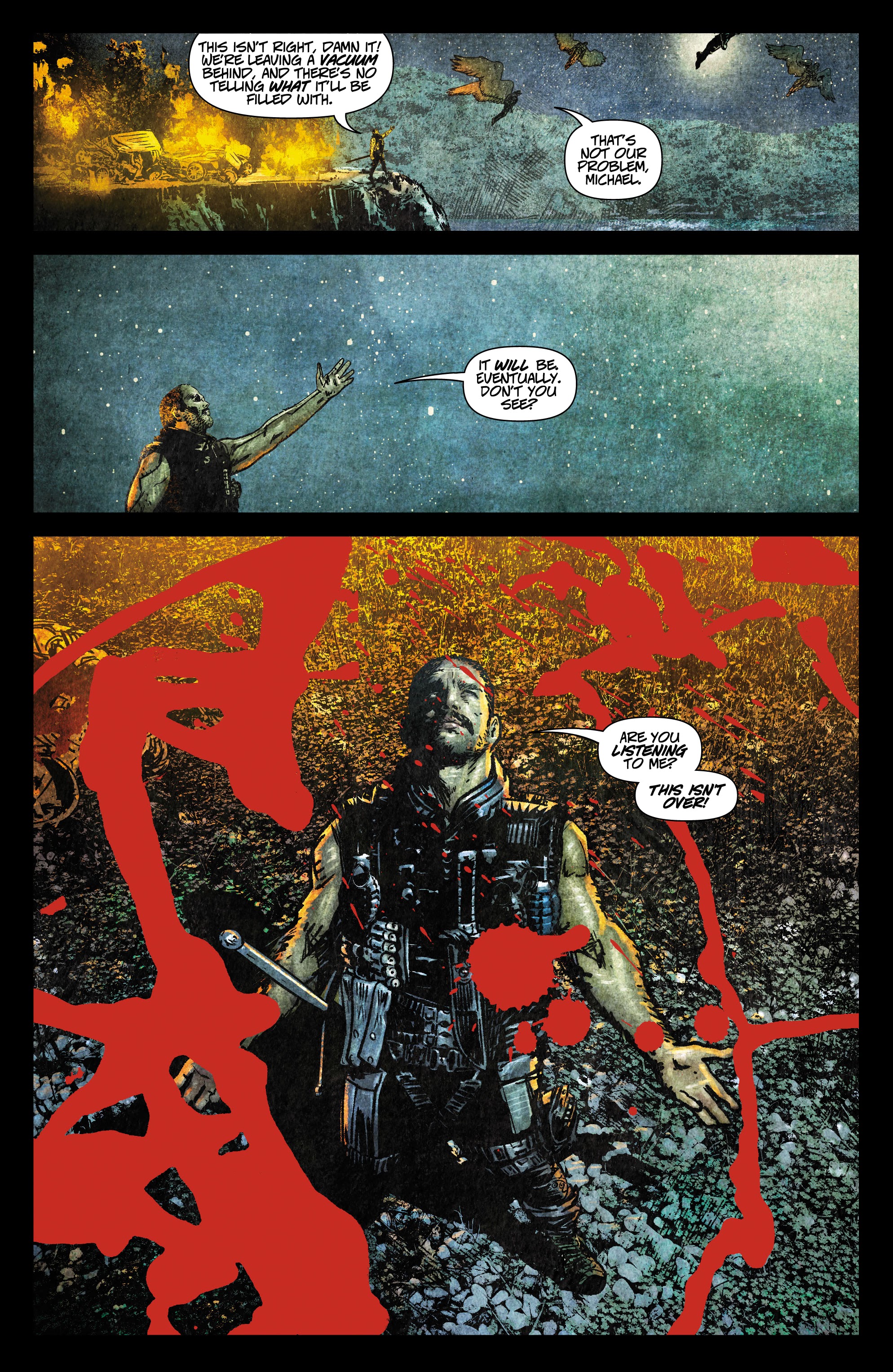 Read online Archangel 8 comic -  Issue #5 - 5