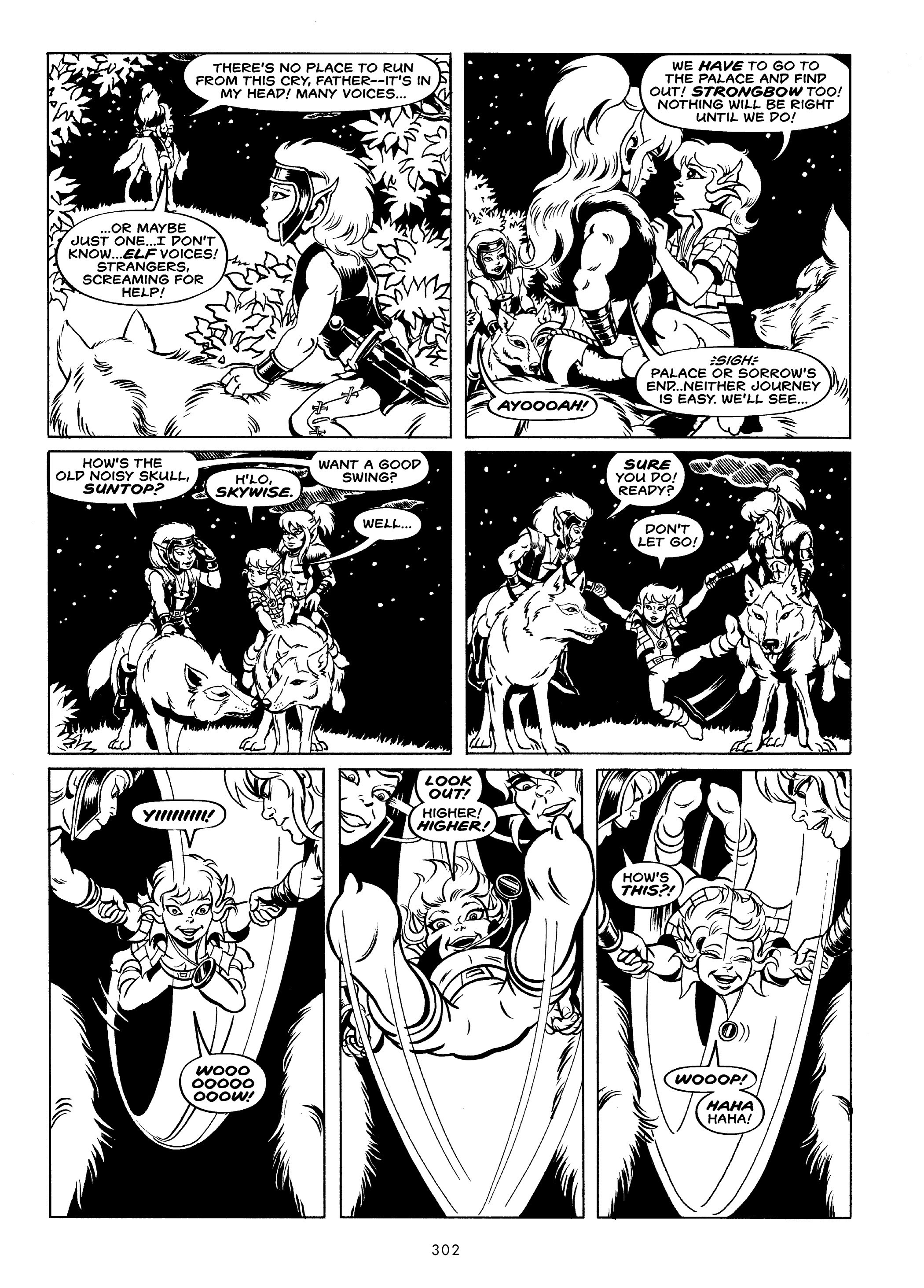 Read online The Complete ElfQuest comic -  Issue # TPB 2 (Part 4) - 2