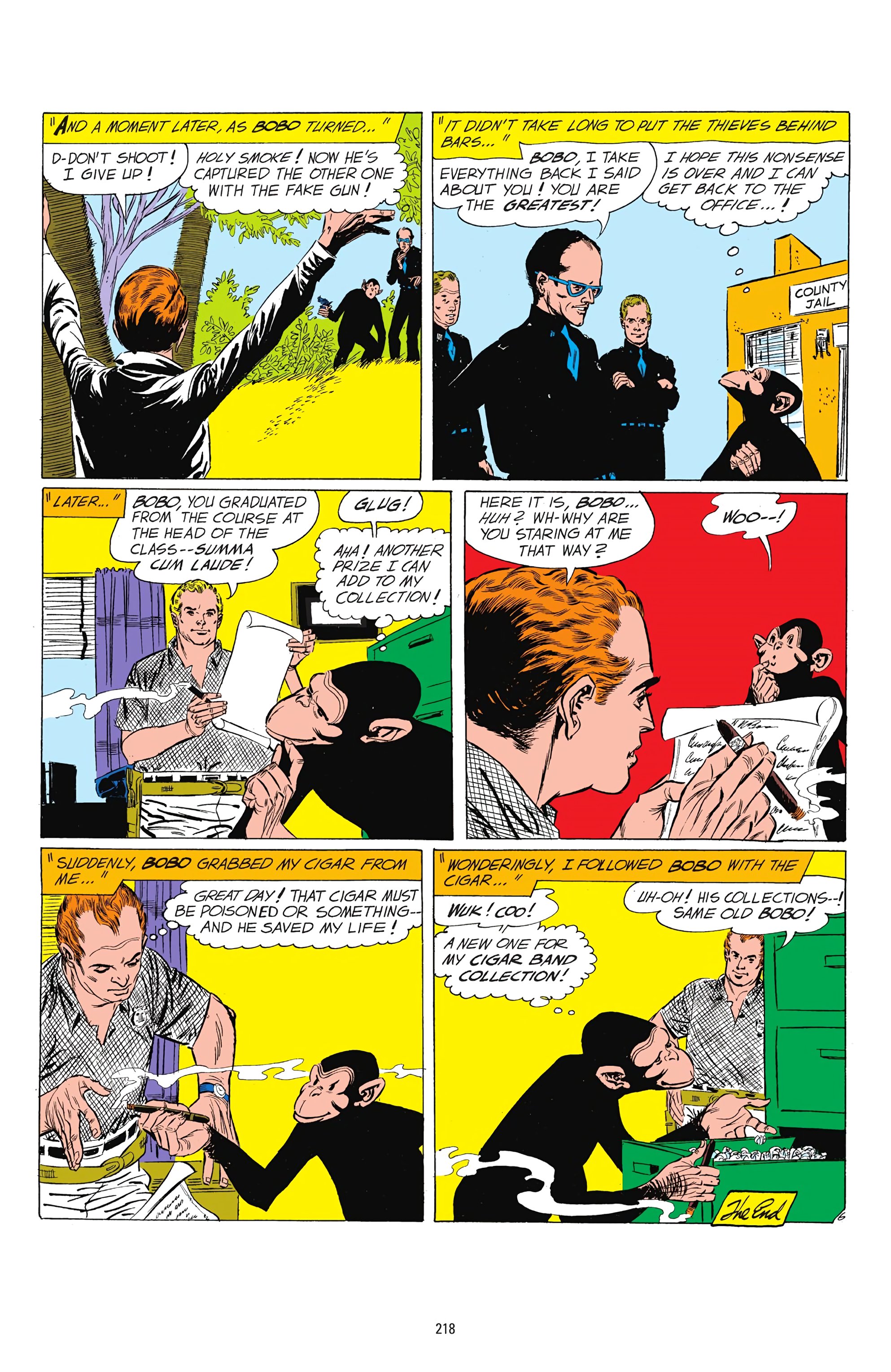 Read online The Detective Chimp Casebook comic -  Issue # TPB (Part 3) - 18