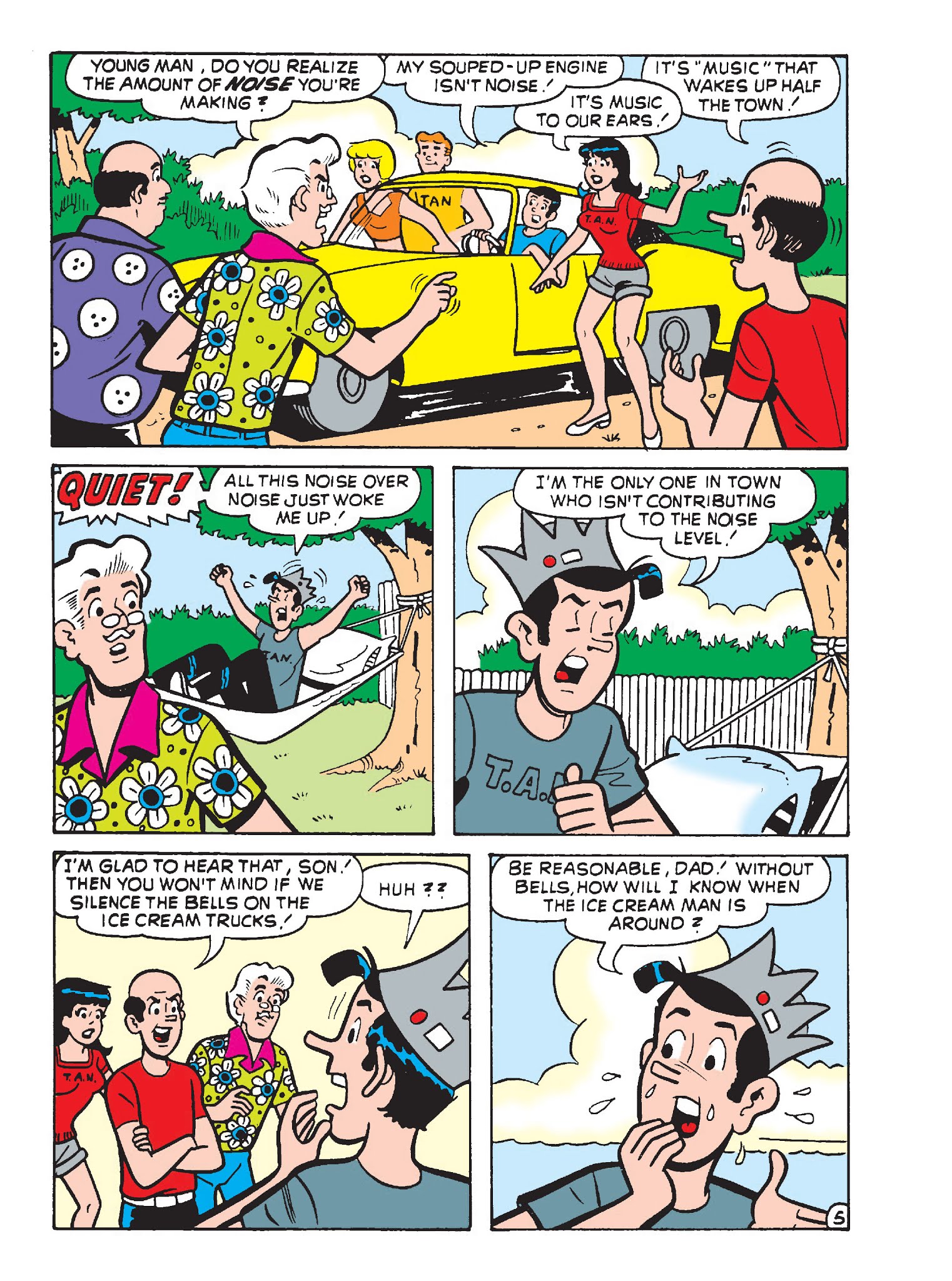 Read online Archie's Funhouse Double Digest comic -  Issue #21 - 151