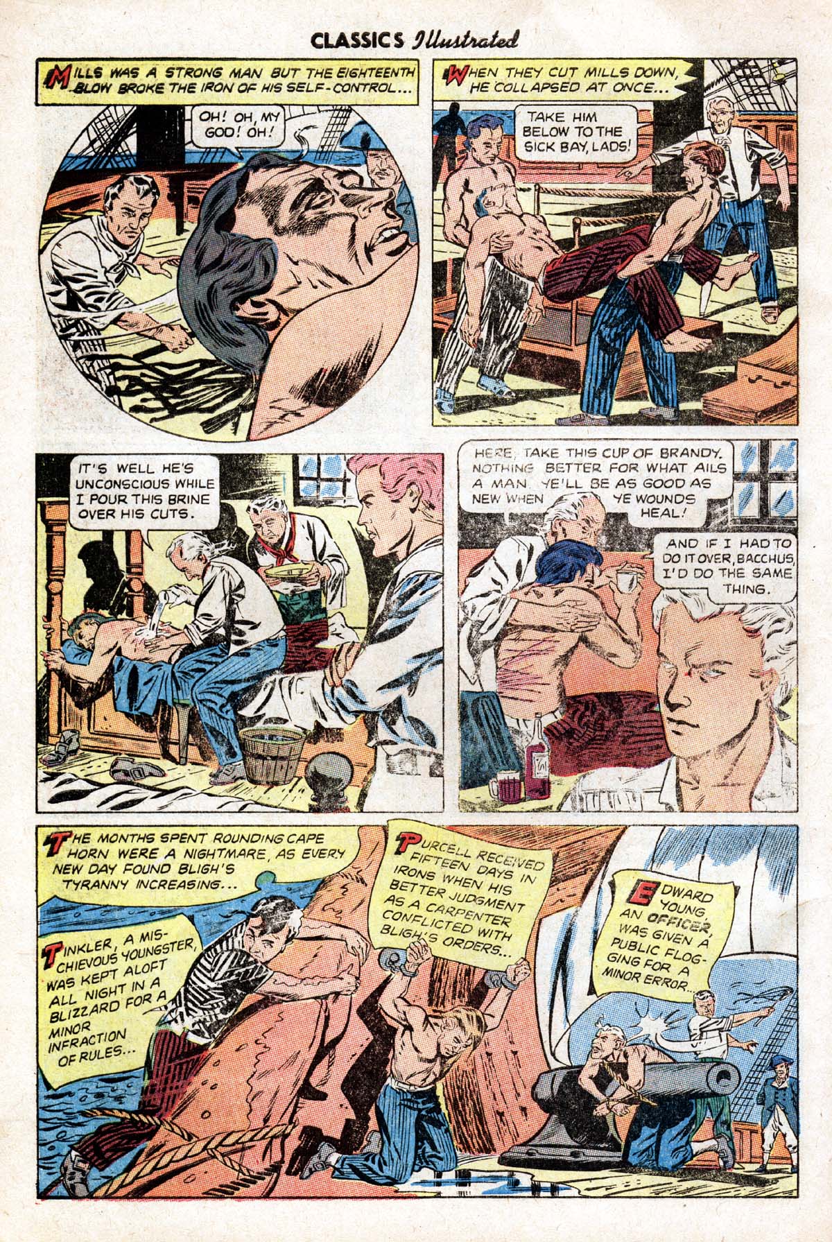 Read online Classics Illustrated comic -  Issue #100 - 11