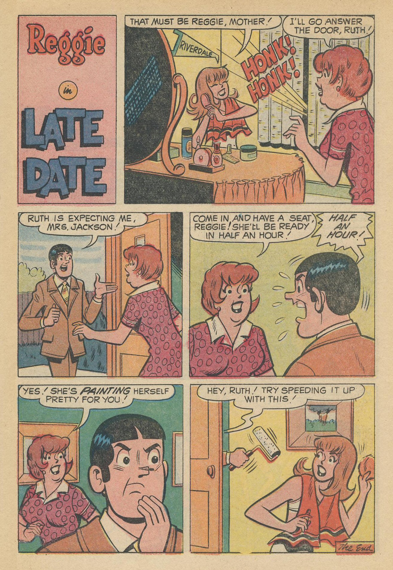 Read online Reggie's Wise Guy Jokes comic -  Issue #14 - 8