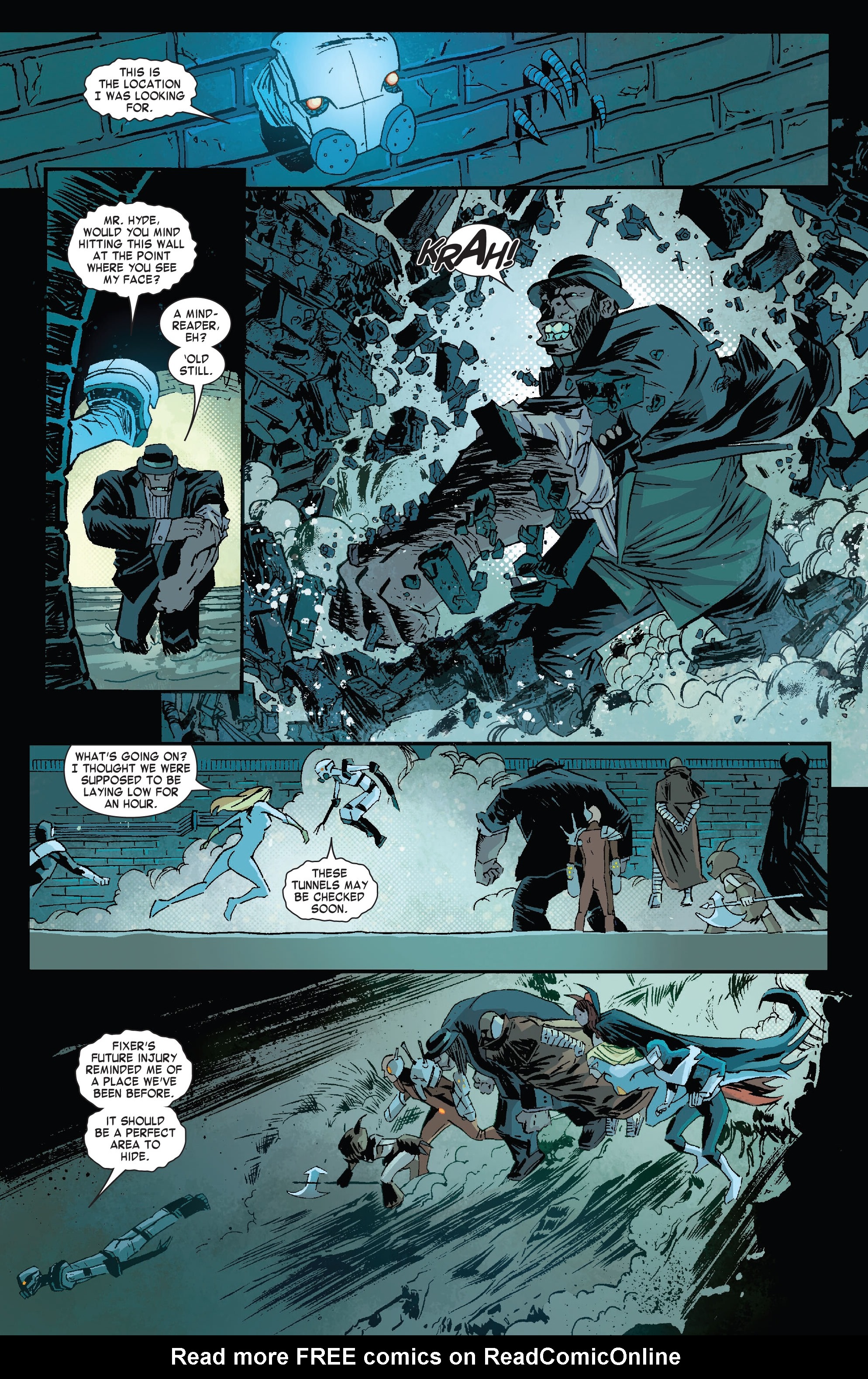 Read online Thunderbolts: Uncaged Omnibus comic -  Issue # TPB (Part 8) - 17