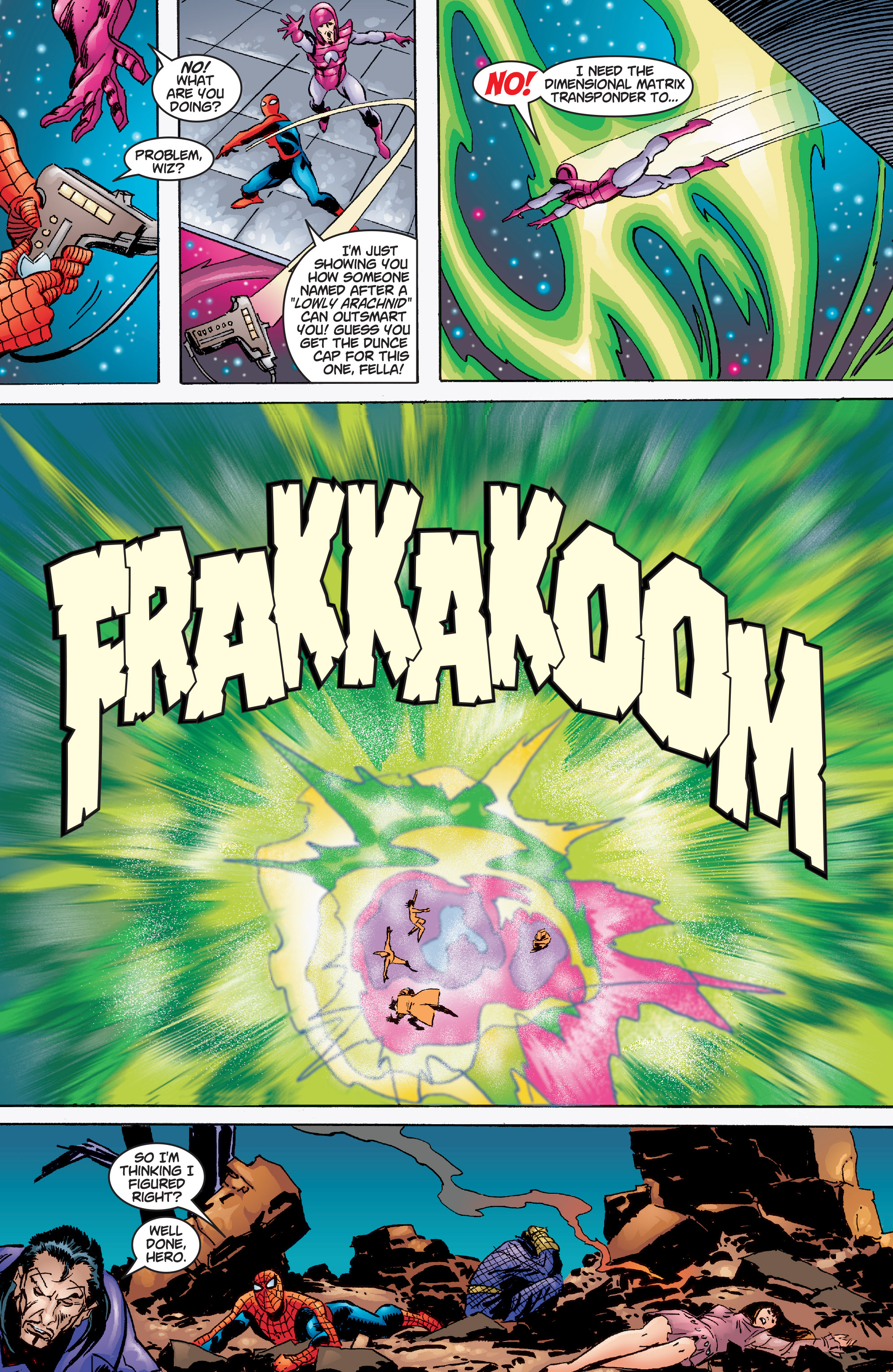 Read online The Amazing Spider-Man (1963) comic -  Issue # _Annual 32 - 35