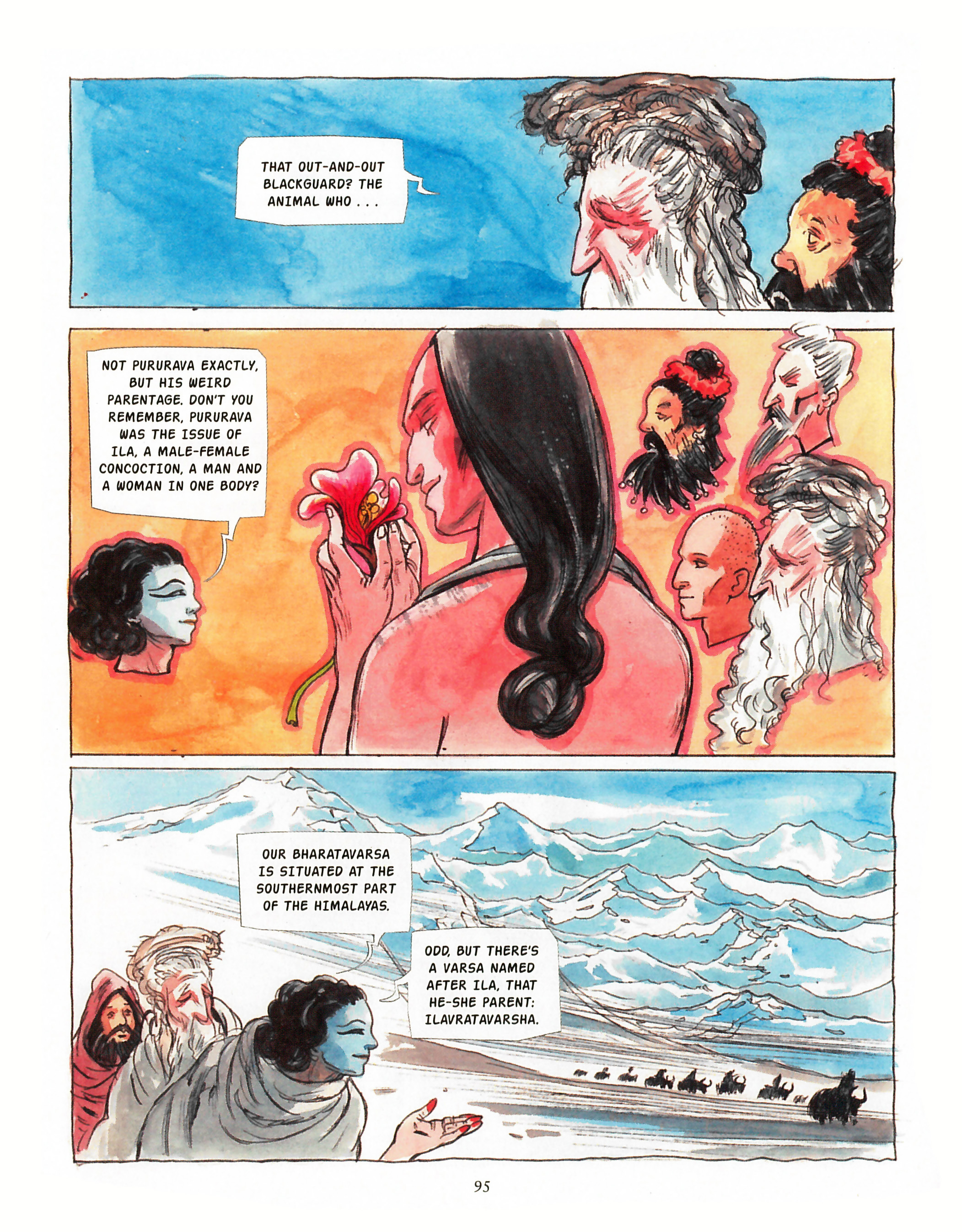 Read online Vyasa: The Beginning comic -  Issue # TPB (Part 2) - 3