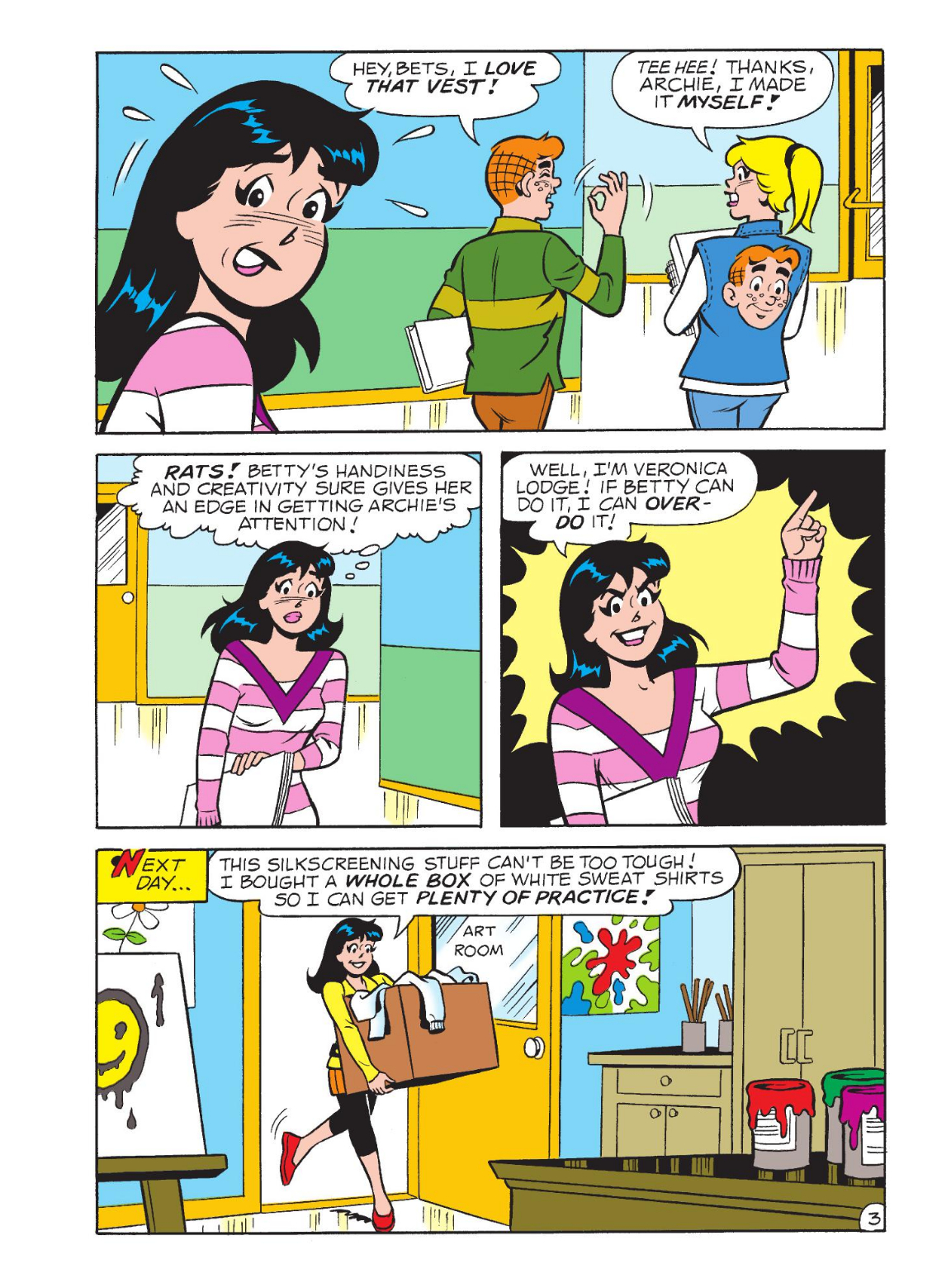 Betty and Veronica Double Digest issue 319 - Page 145