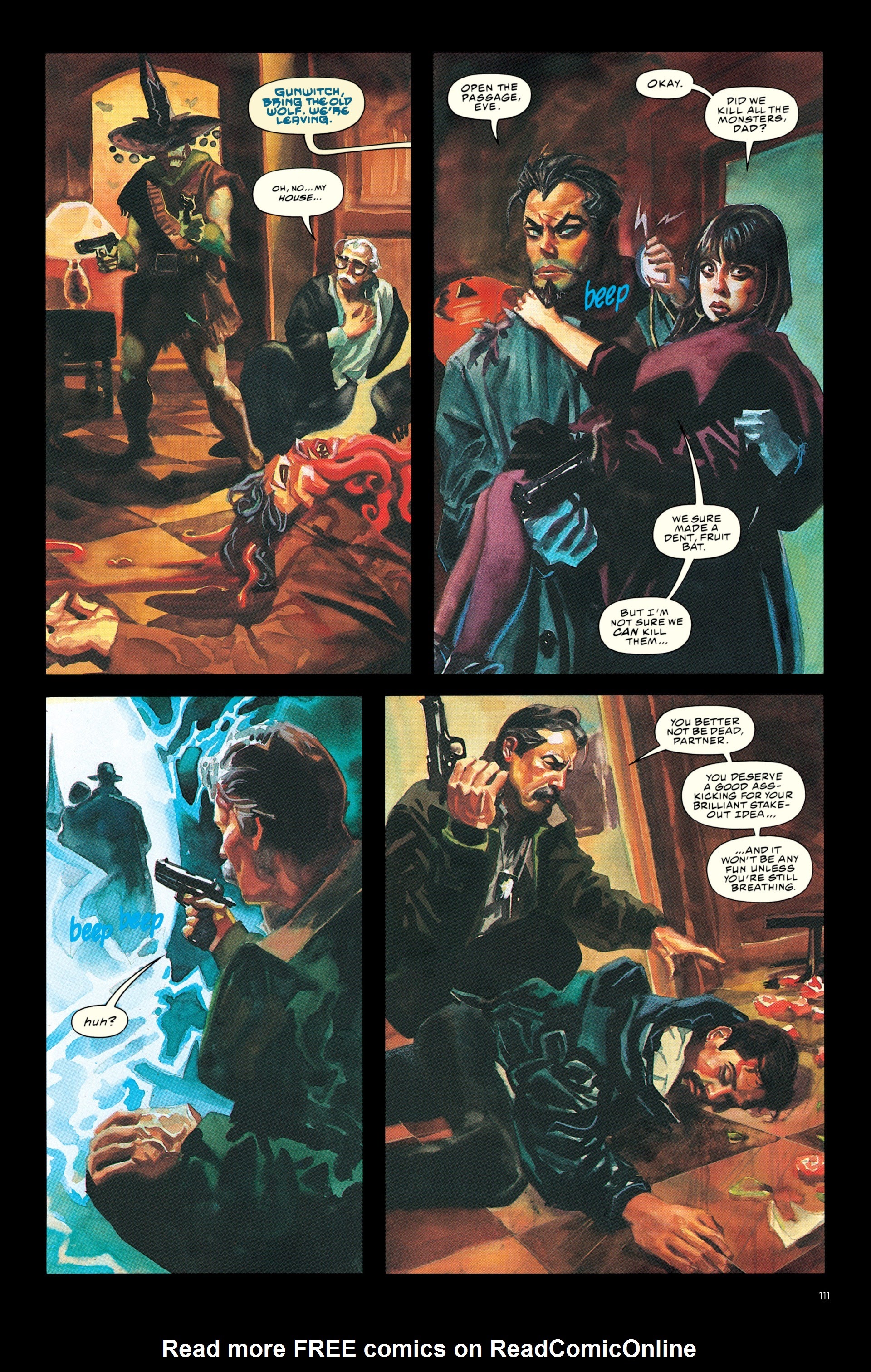 Read online Nocturnals Omnibus comic -  Issue # TPB 1 (Part 2) - 14