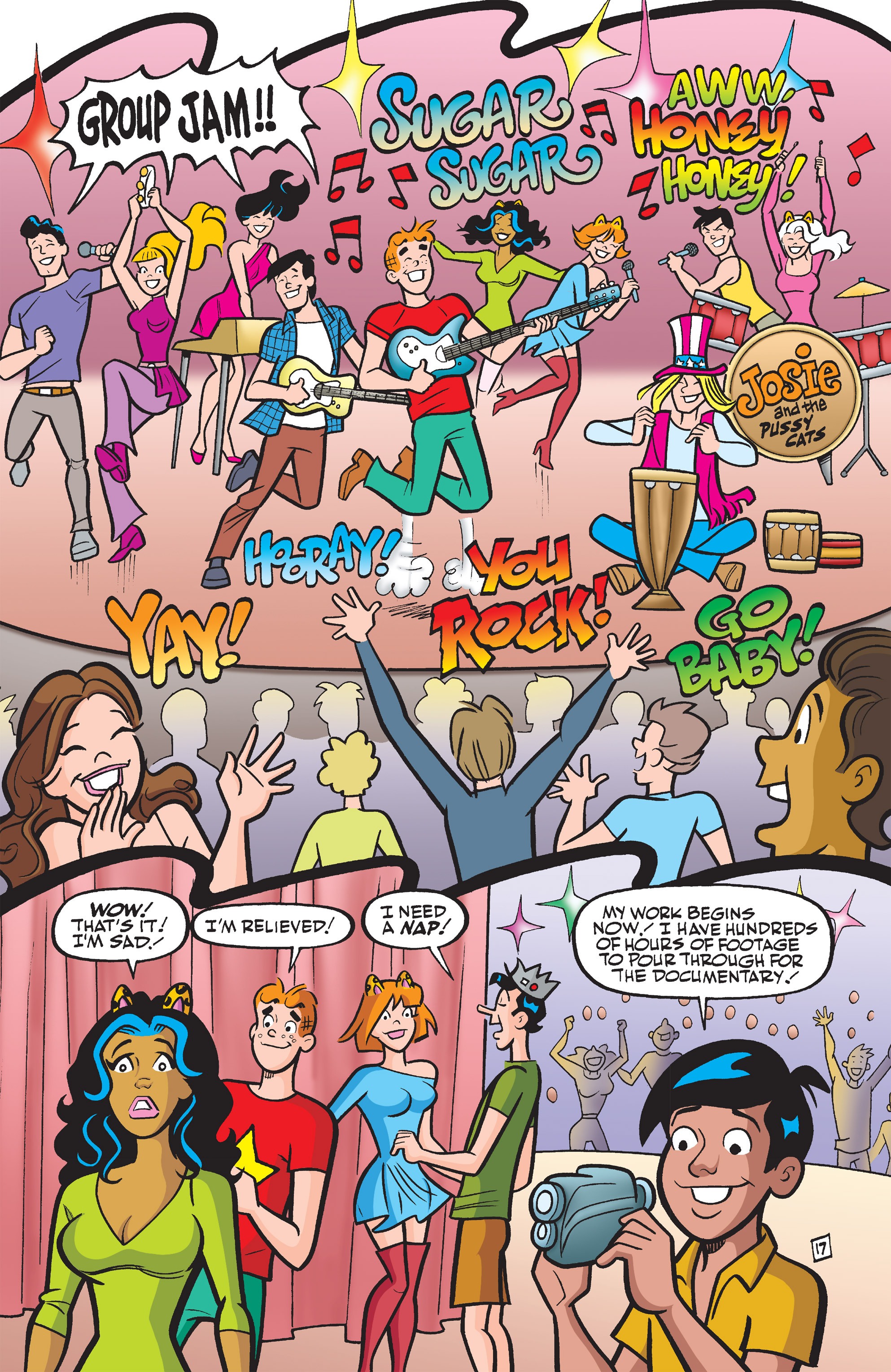 Read online Archie & Friends All-Stars comic -  Issue # TPB 24 (Part 2) - 19