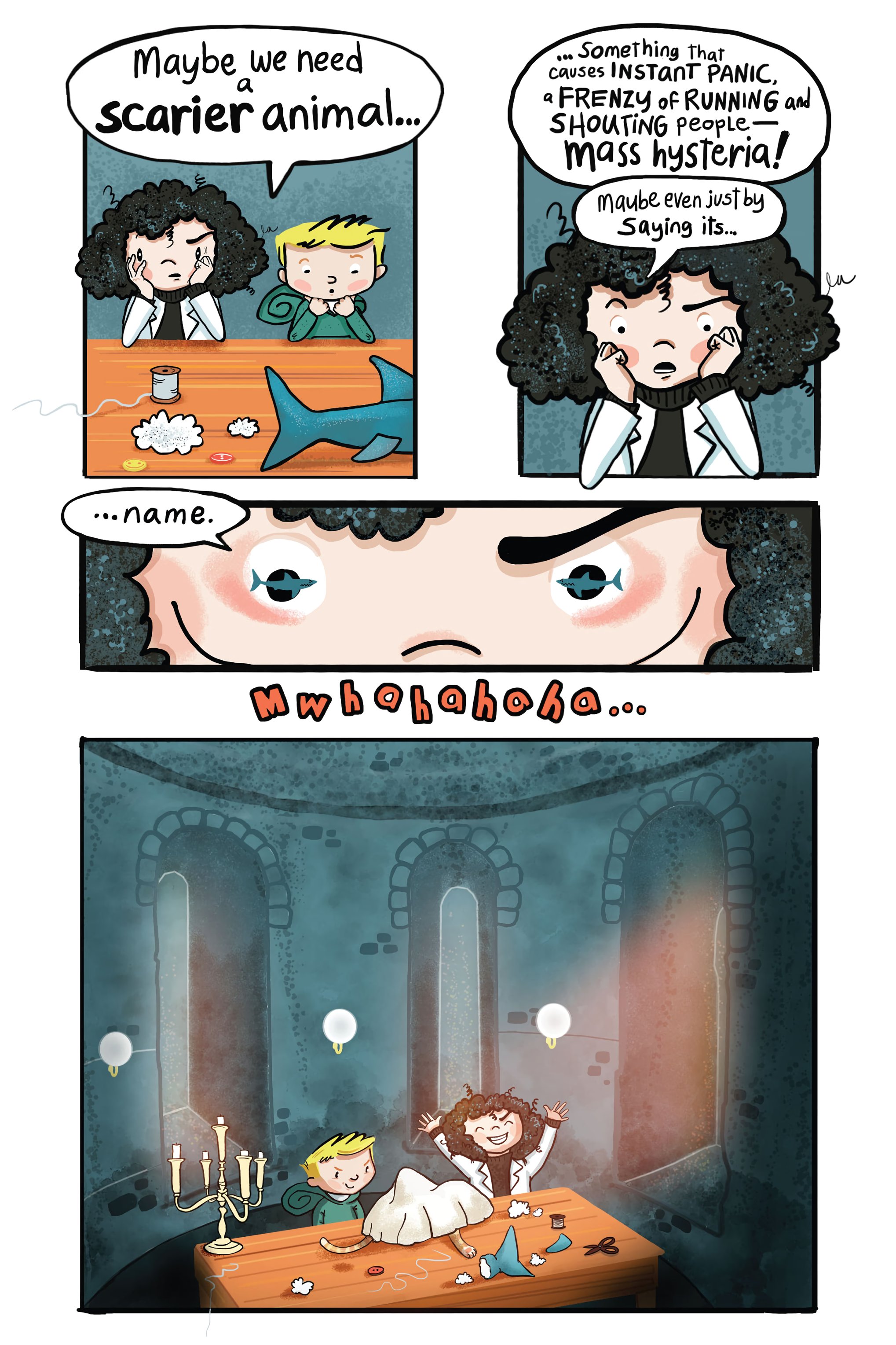 Read online Shelley Frankenstein!: CowPiggy comic -  Issue # TPB (Part 1) - 36