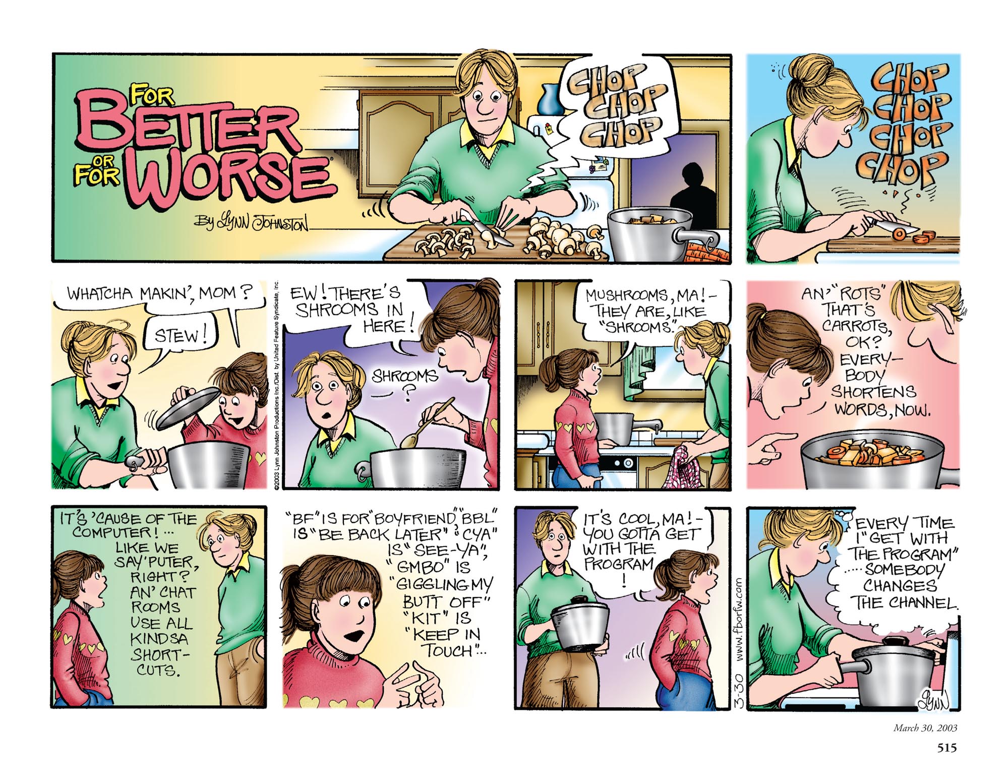 Read online For Better Or For Worse: The Complete Library comic -  Issue # TPB 7 (Part 6) - 17