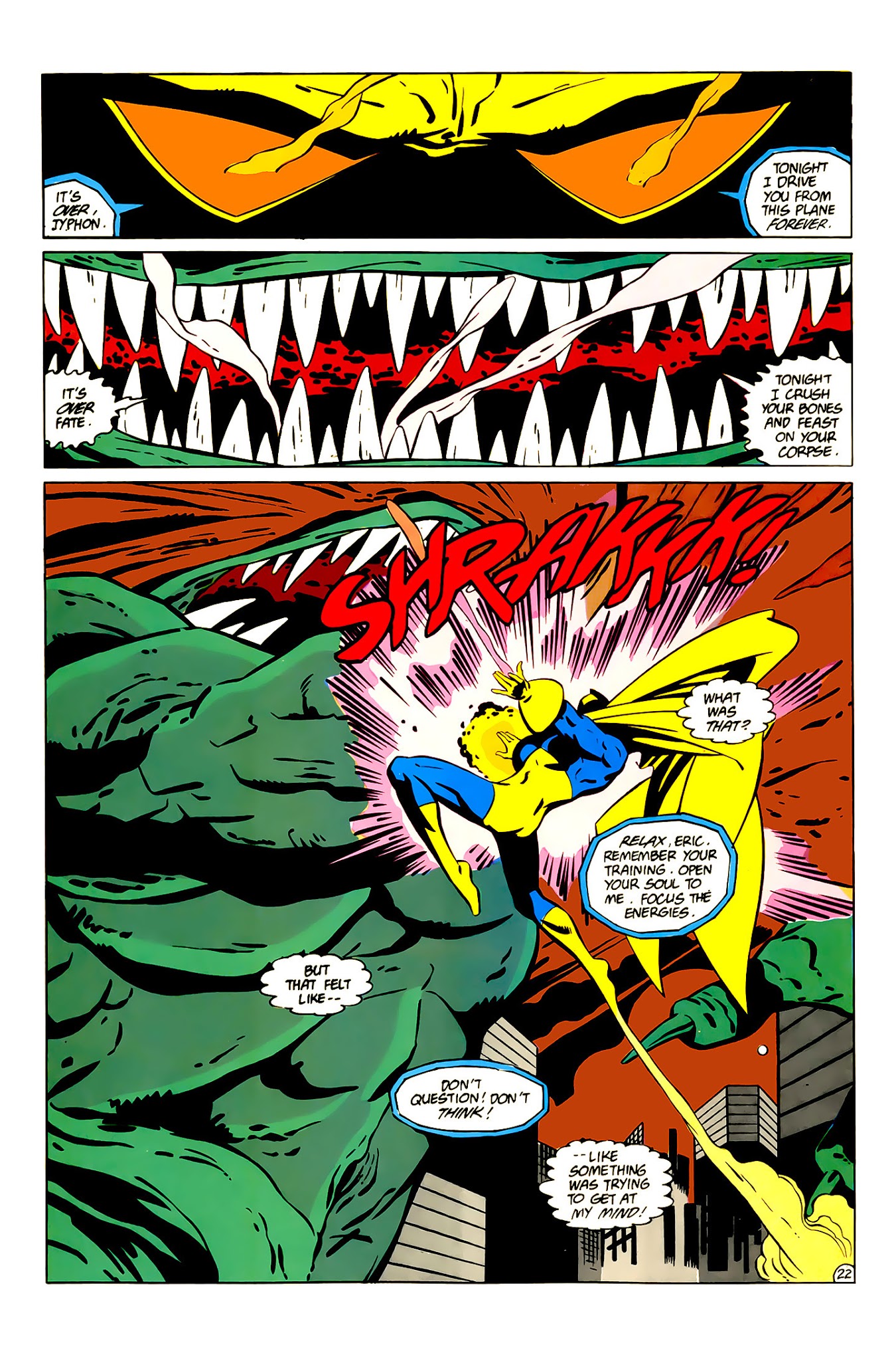 Read online Doctor Fate (1987) comic -  Issue #1 - 23