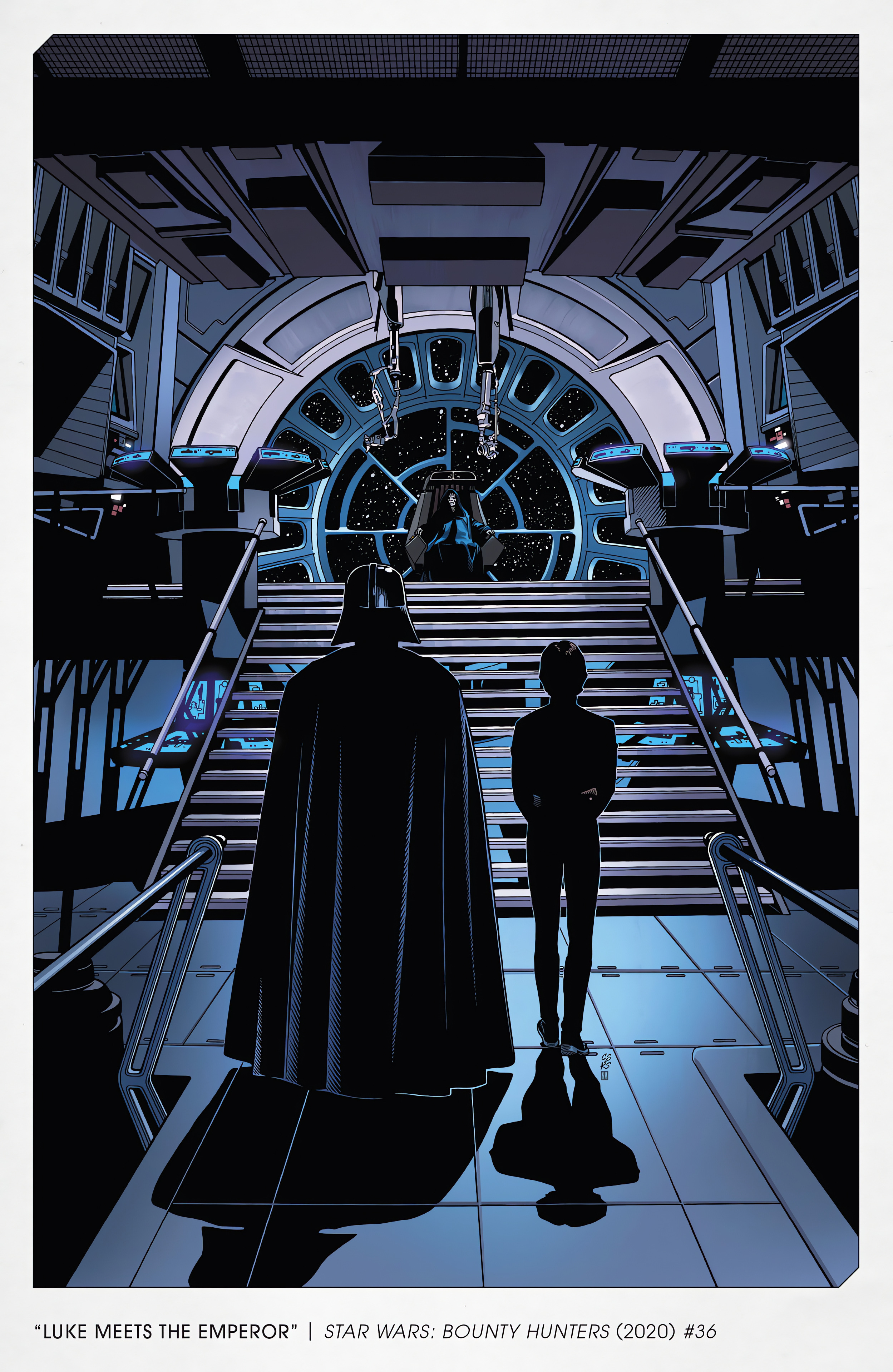 Read online Star Wars: Return of the Jedi - The 40th Anniversary Covers by Chris Sprouse comic -  Issue # Full - 27