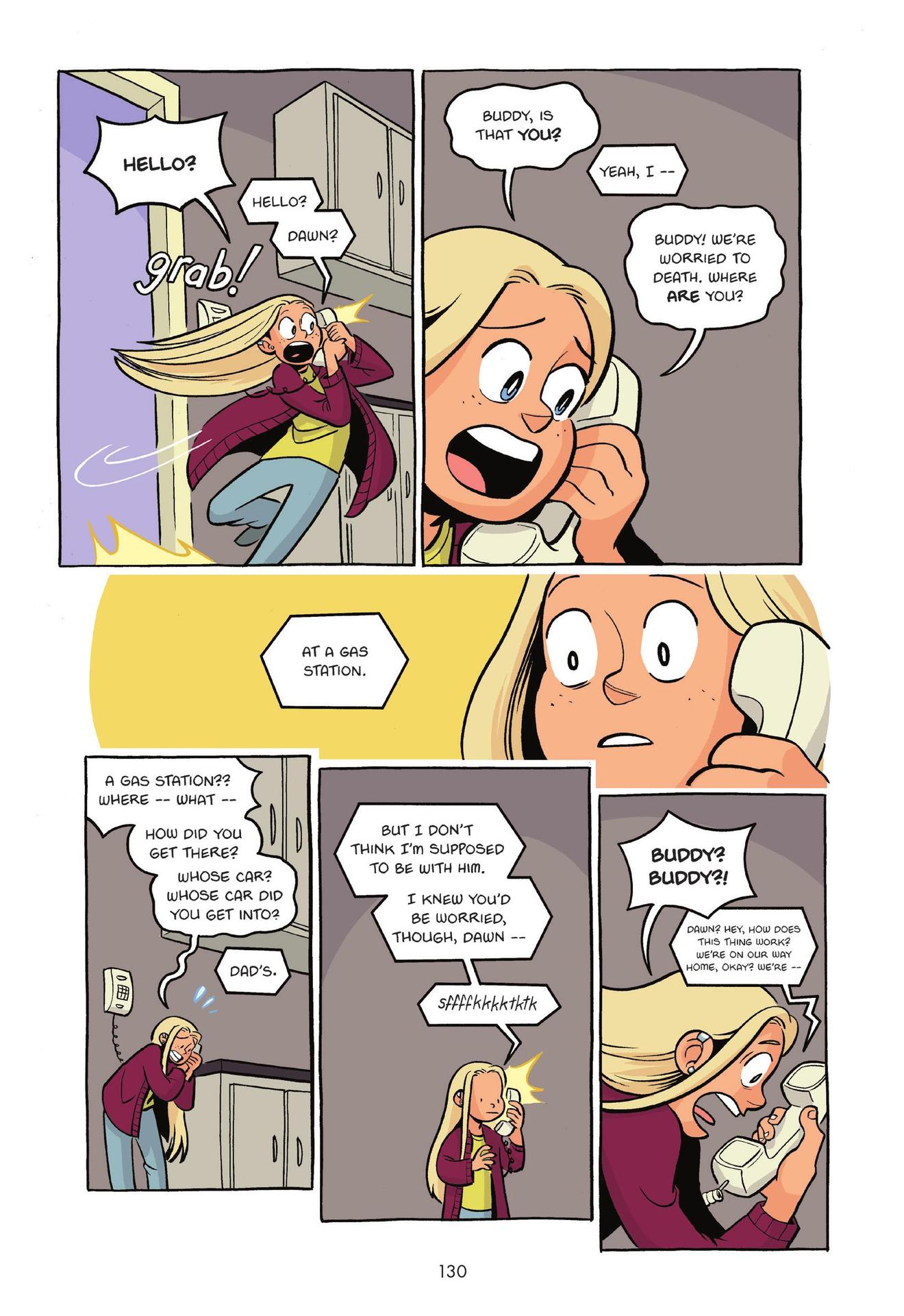 Read online The Baby-Sitters Club comic -  Issue # TPB 5 (Part 2) - 39